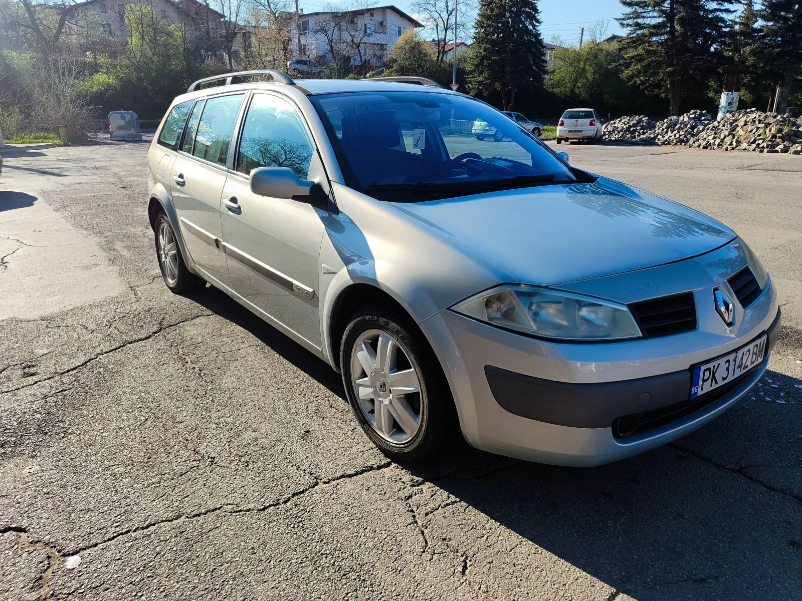 Renault Megane 2000, снимка 2 - Автомобили и джипове - 54250579