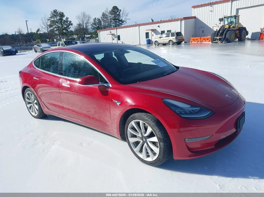 Tesla Model 3 Long Range Battery RWD