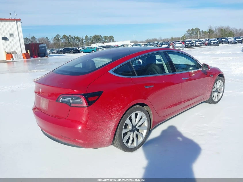 Tesla Model 3 Long Range Battery RWD, снимка 4 - Автомобили и джипове - 54294838