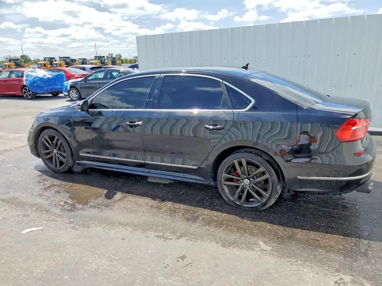 VW Passat, снимка 4 - Автомобили и джипове - 54304109