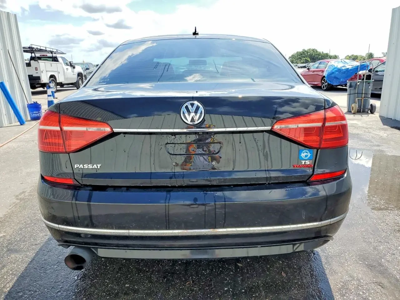 VW Passat, снимка 5 - Автомобили и джипове - 54304109