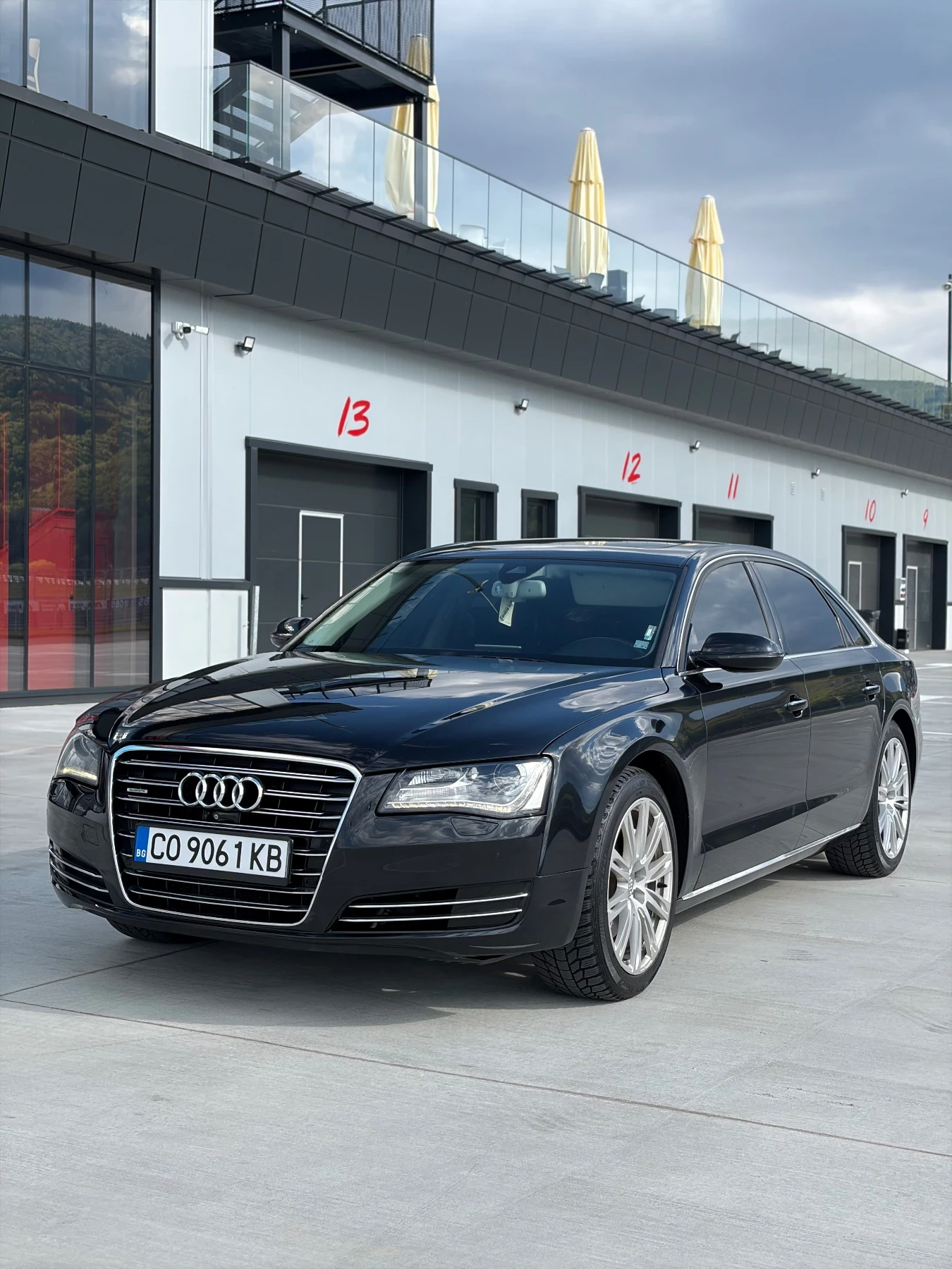 Audi A8 LONG 3.0 TFSI EUROPE /Supercharger/