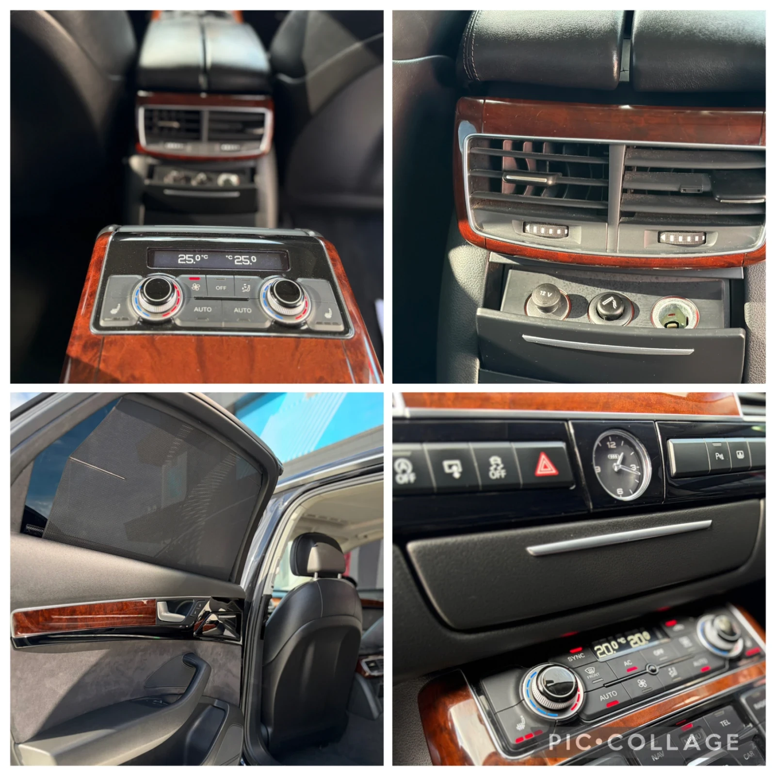 Audi A8 LONG 3.0 TFSI EUROPE /Supercharger/, снимка 10 - Автомобили и джипове - 54415294