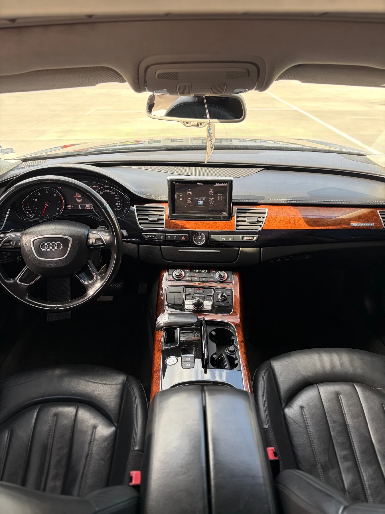 Audi A8 LONG 3.0 TFSI EUROPE /Supercharger/, снимка 6 - Автомобили и джипове - 54415294