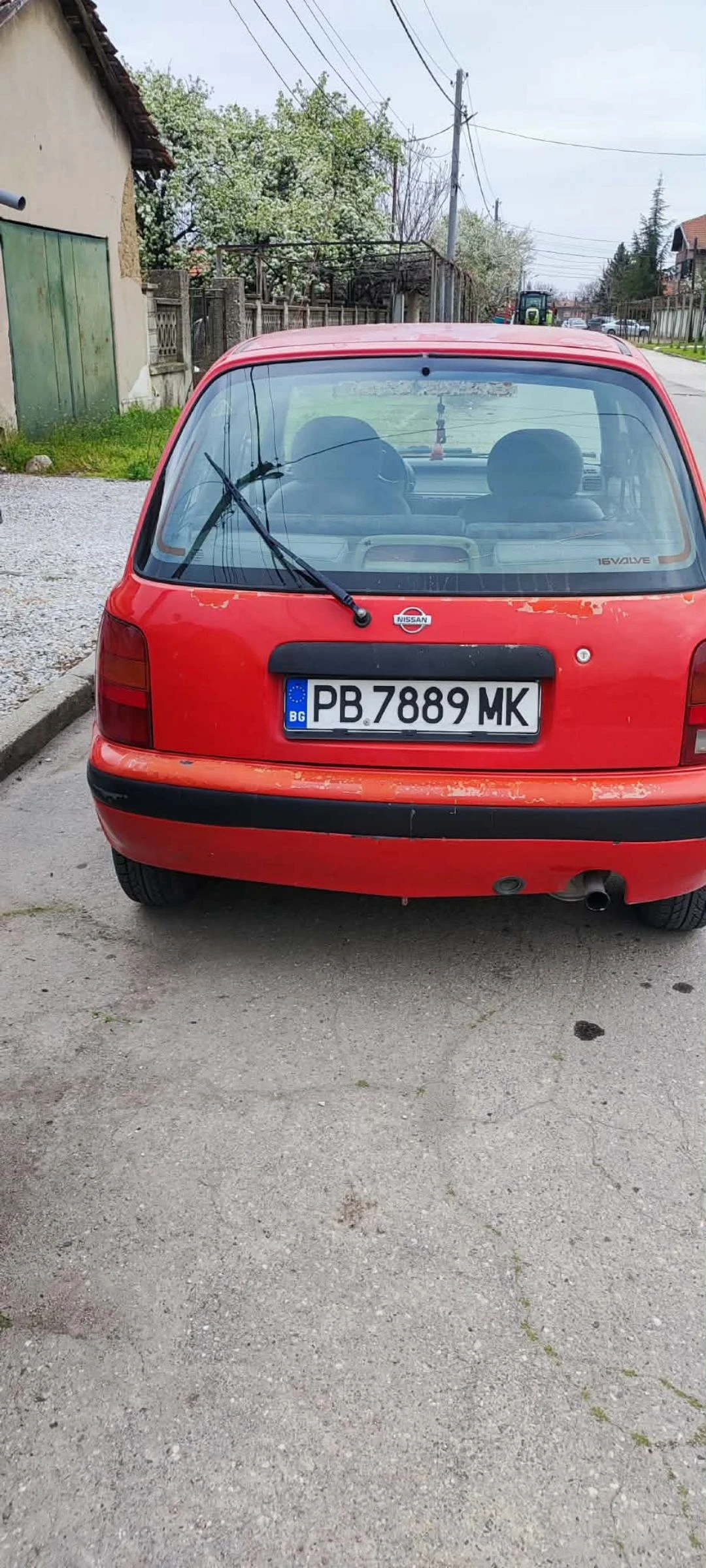 Nissan Micra 1.0, снимка 2 - Автомобили и джипове - 54442464