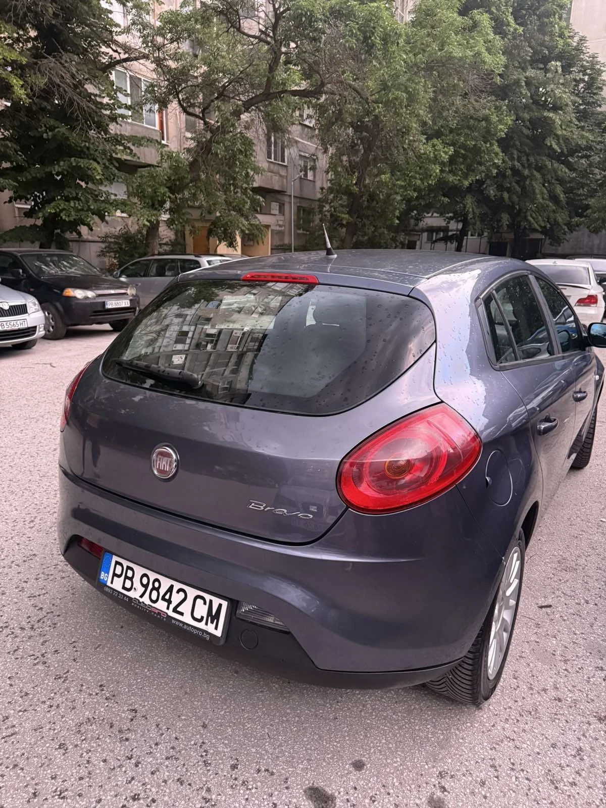 Fiat Bravo Pioneer Screen, снимка 4 - Автомобили и джипове - 54687721