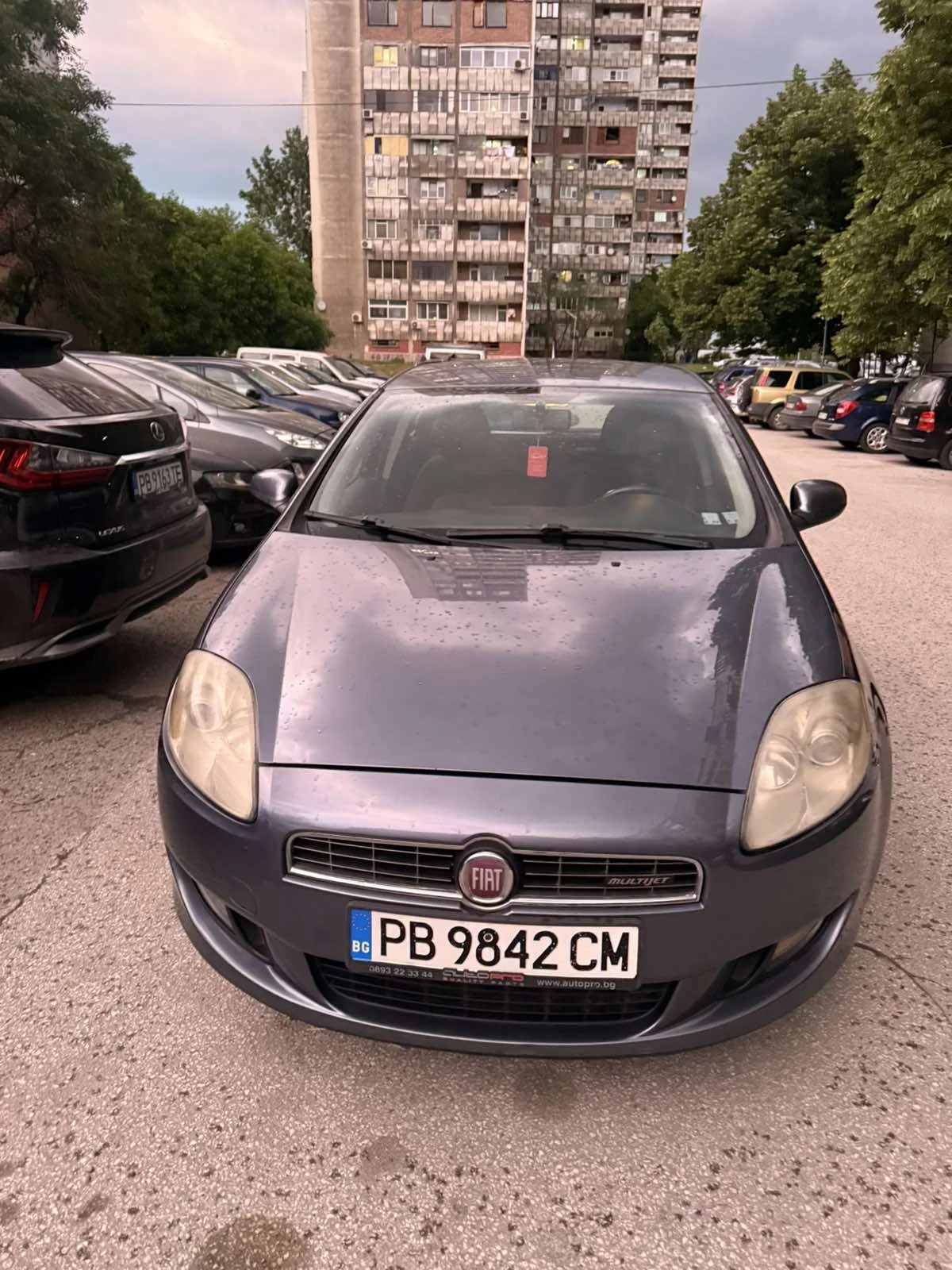 Fiat Bravo Pioneer Screen, снимка 10 - Автомобили и джипове - 54687721