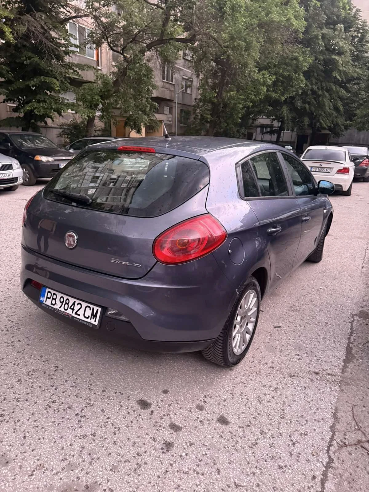 Fiat Bravo Pioneer Screen, снимка 6 - Автомобили и джипове - 54687721