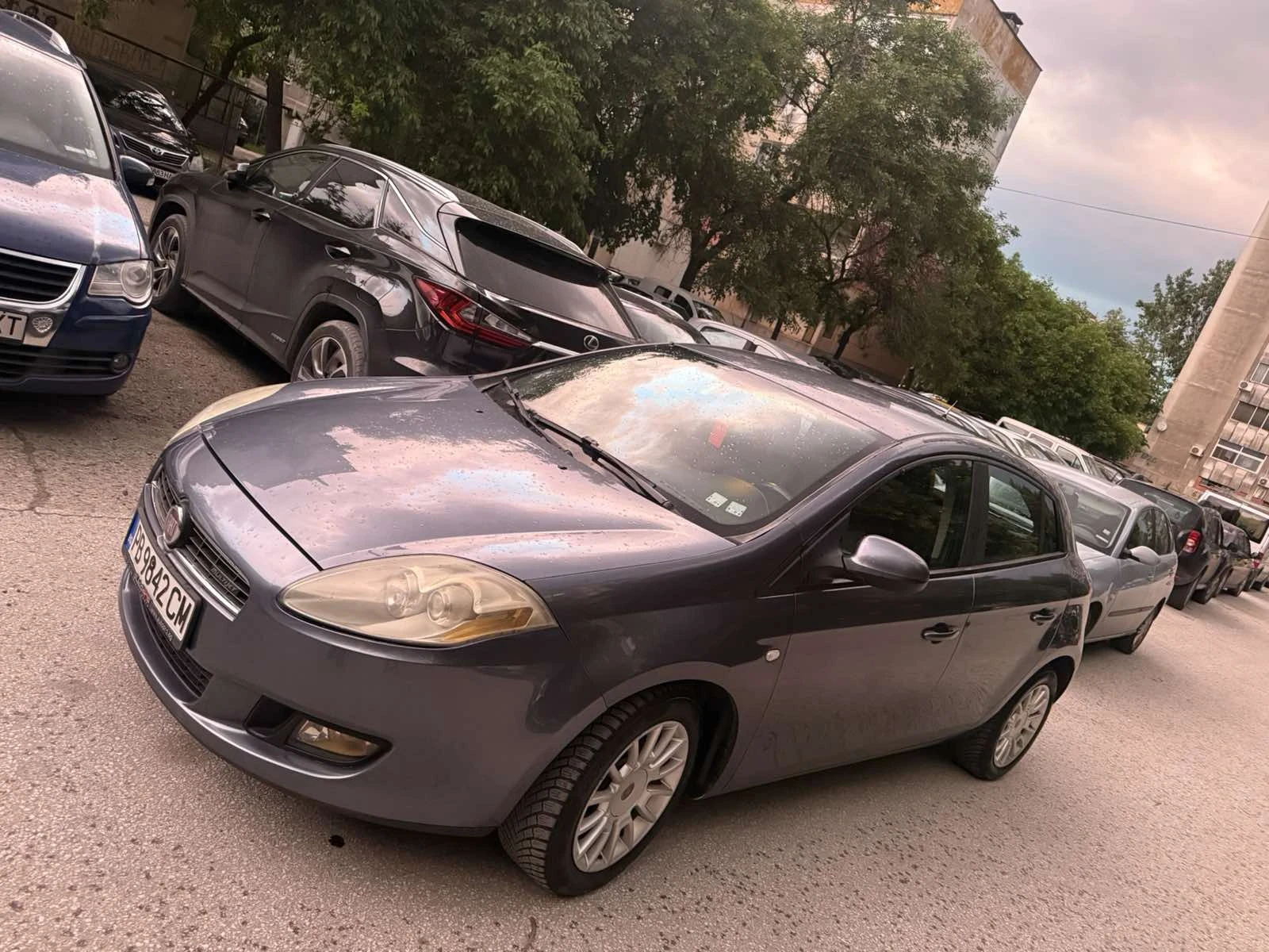 Fiat Bravo Pioneer Screen, снимка 3 - Автомобили и джипове - 54687721