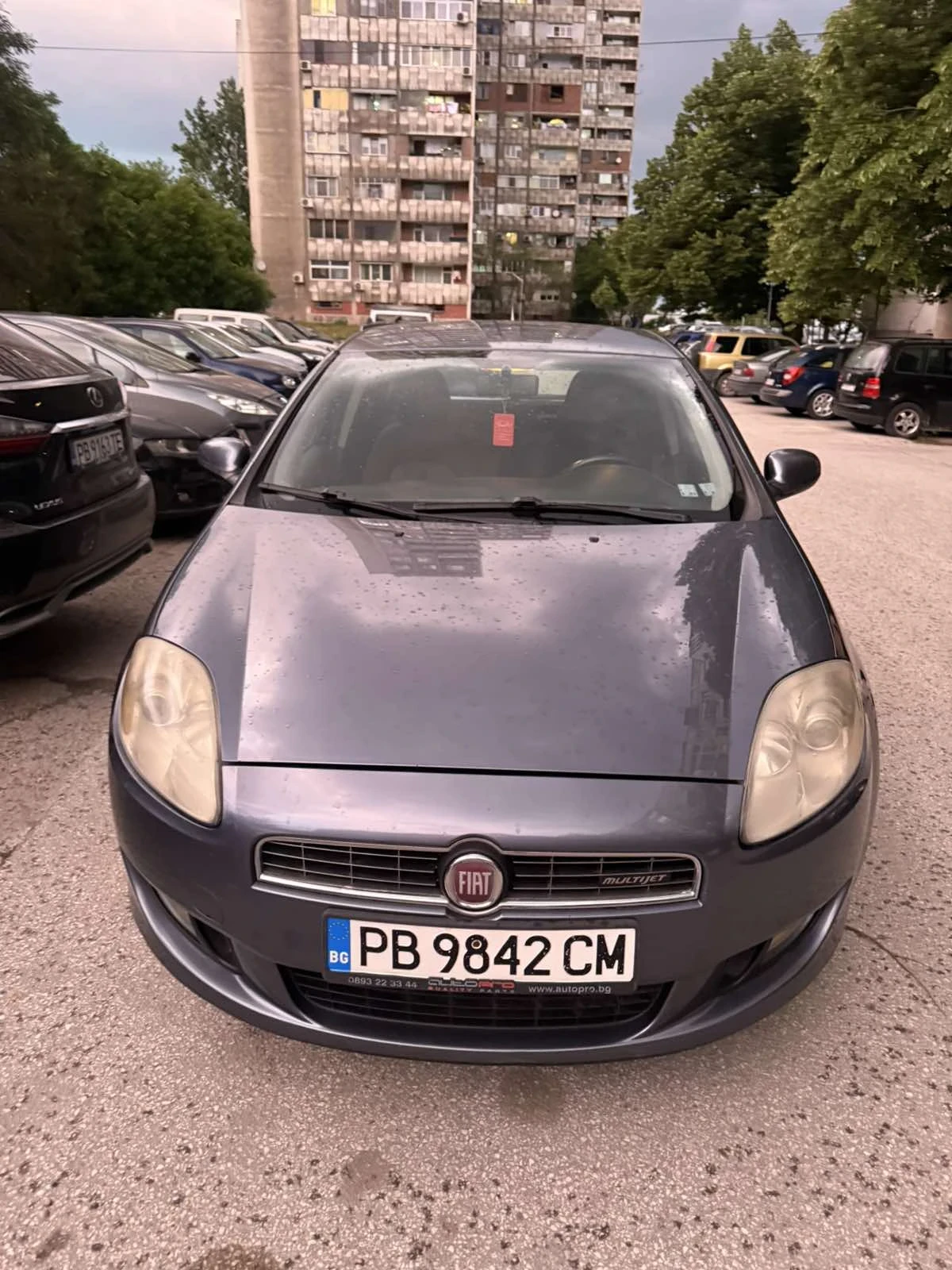 Fiat Bravo Pioneer Screen, снимка 7 - Автомобили и джипове - 54687721