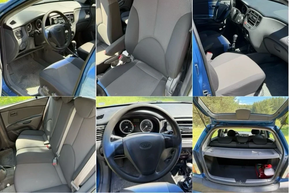Kia Rio 1.4, снимка 11 - Автомобили и джипове - 54726229
