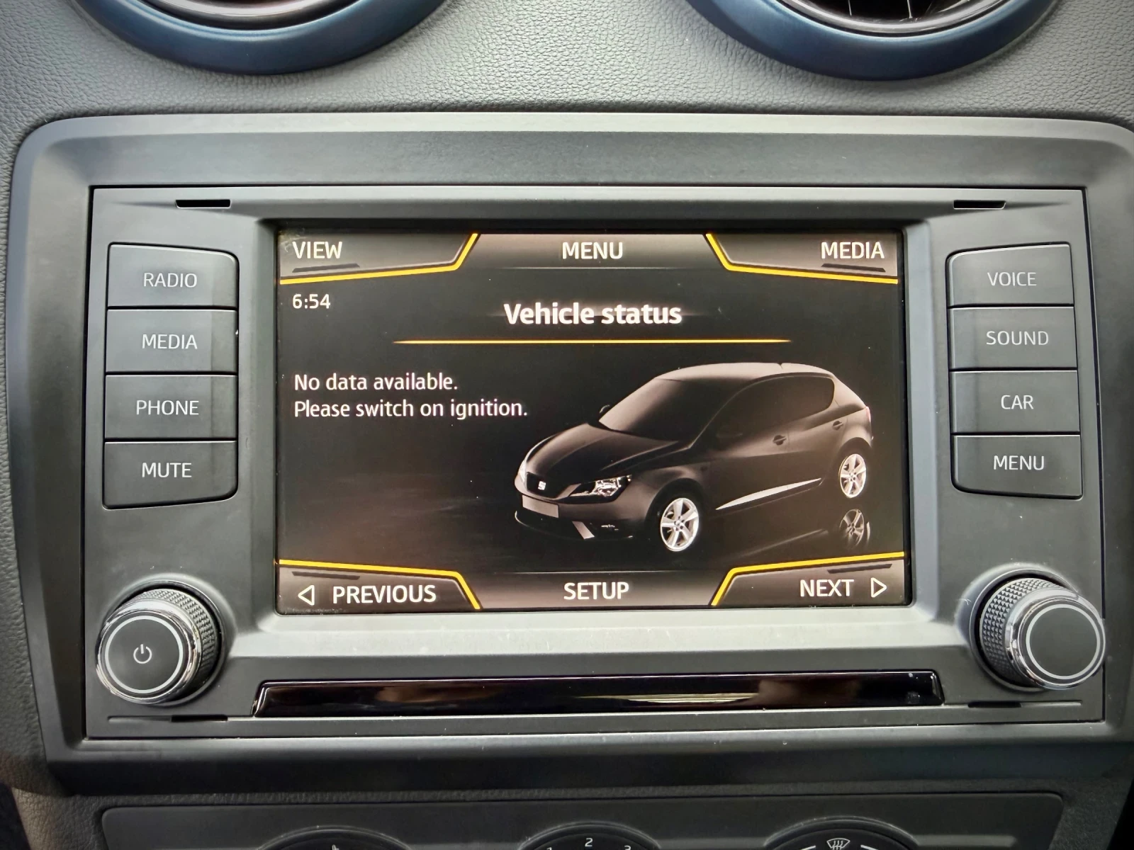 Seat Ibiza 1.0 MPI* CONNECT, снимка 14 - Автомобили и джипове - 54766402