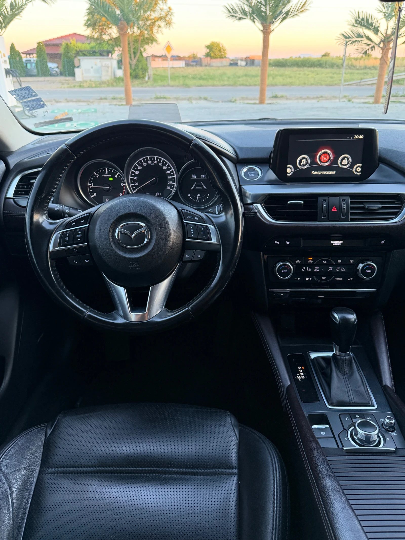 Mazda 6 2.2D Skyactiv Face Full, снимка 10 - Автомобили и джипове - 54906034