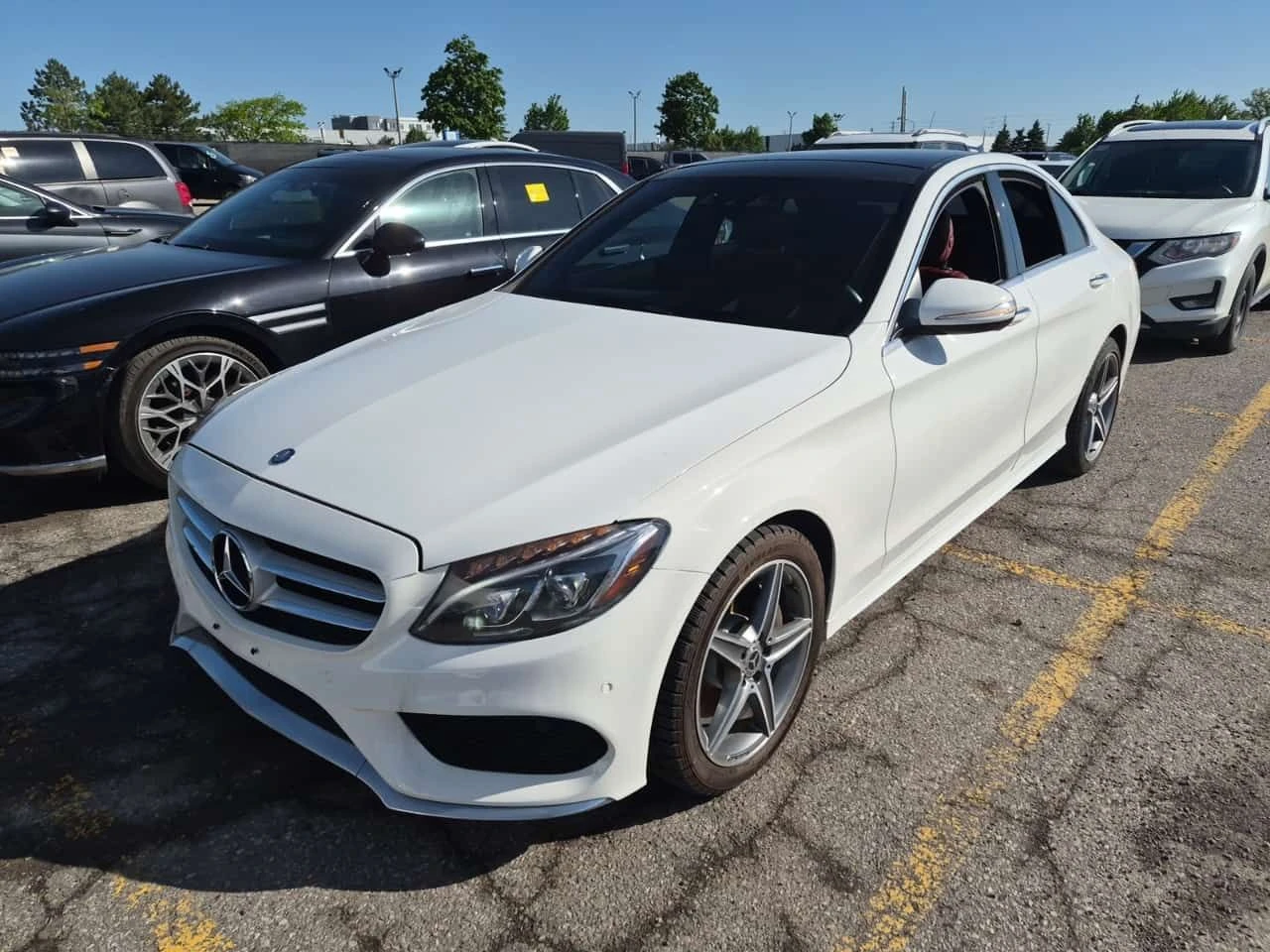 Mercedes-Benz C 400 | CARFAX | БЕЗ ПЪРВОНАЧАЛНА ВНОСКА