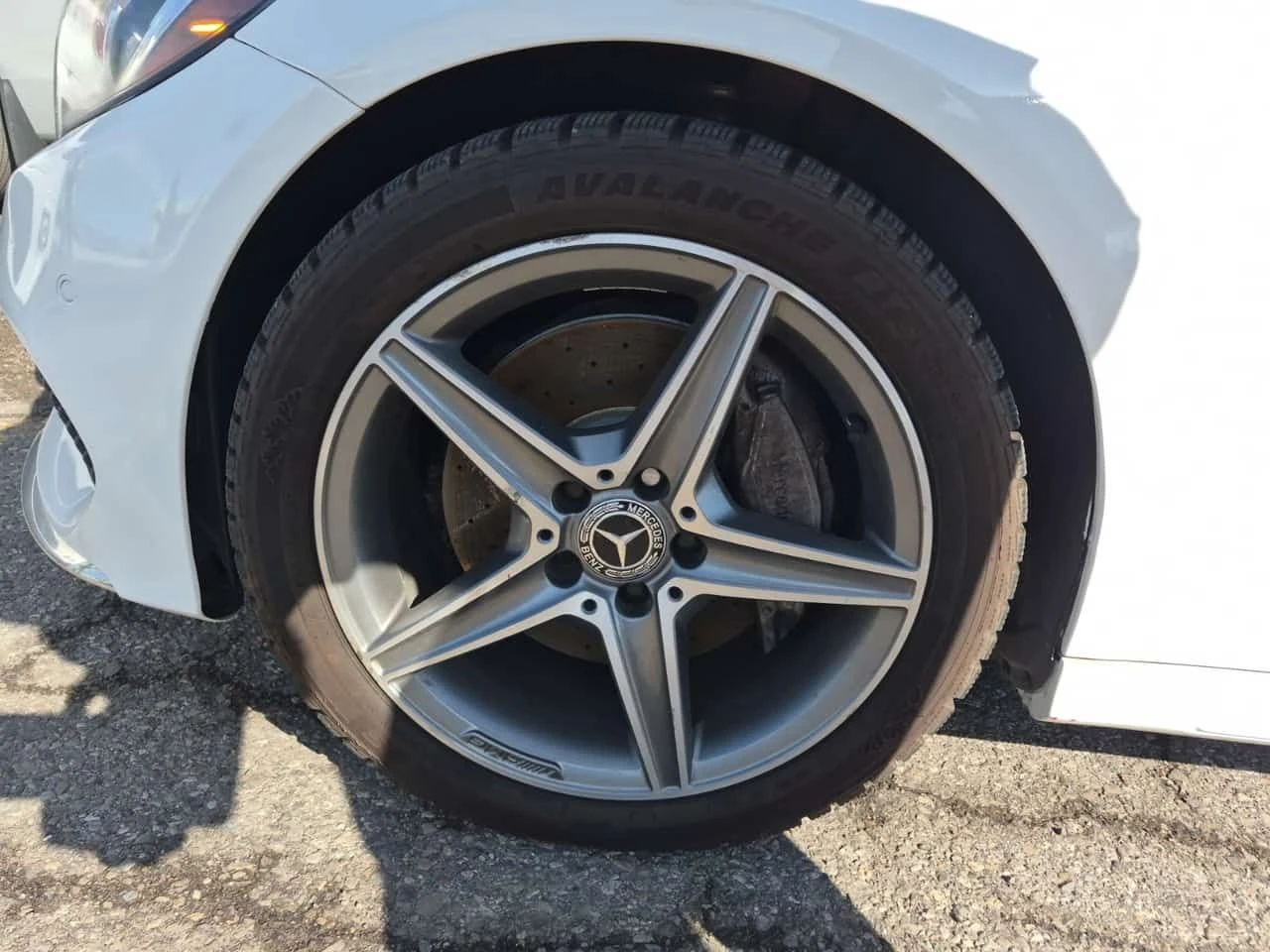 Mercedes-Benz C 400 | CARFAX | БЕЗ ПЪРВОНАЧАЛНА ВНОСКА, снимка 5 - Автомобили и джипове - 54963722