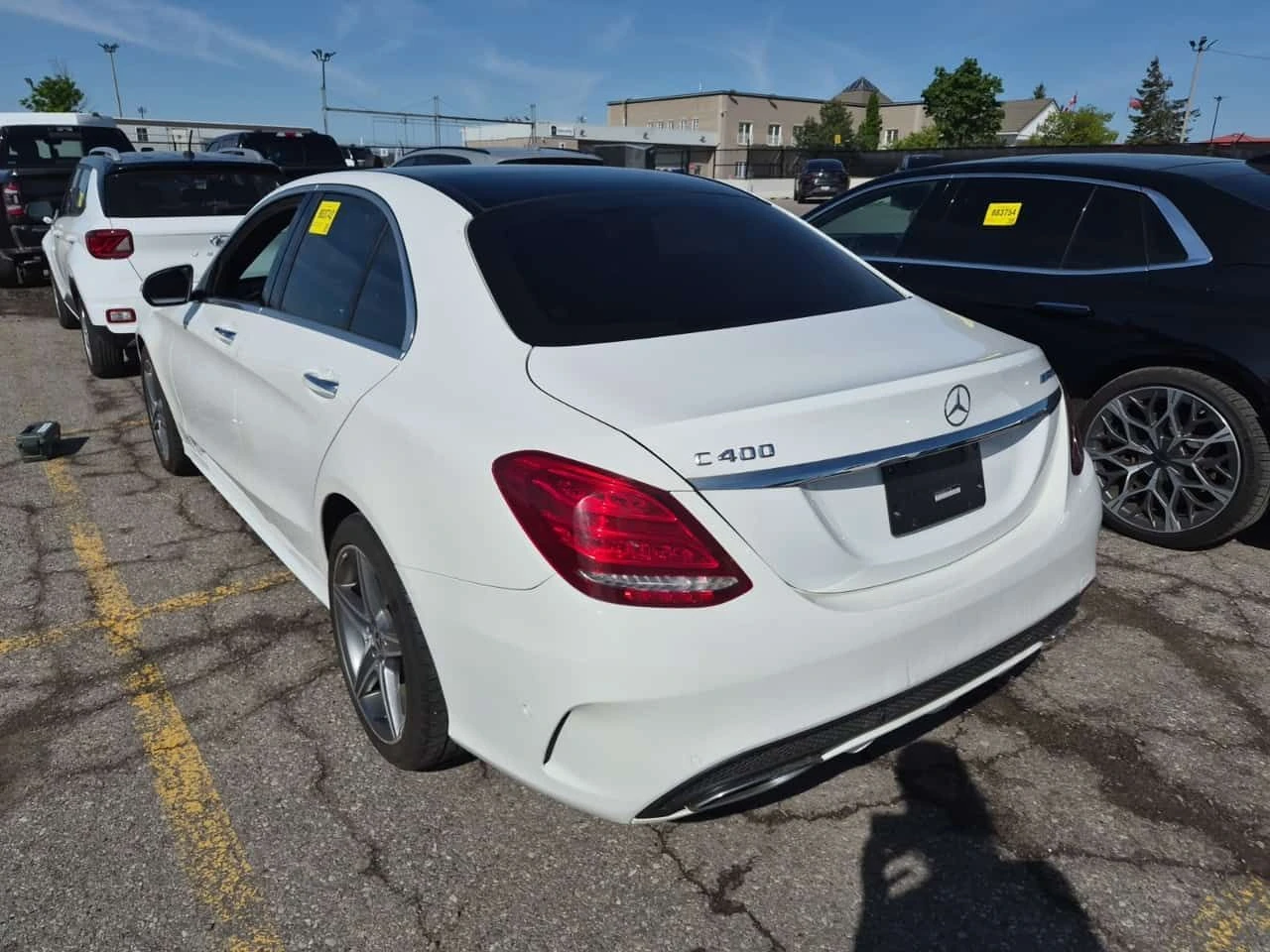 Mercedes-Benz C 400 | CARFAX | БЕЗ ПЪРВОНАЧАЛНА ВНОСКА, снимка 4 - Автомобили и джипове - 54963722