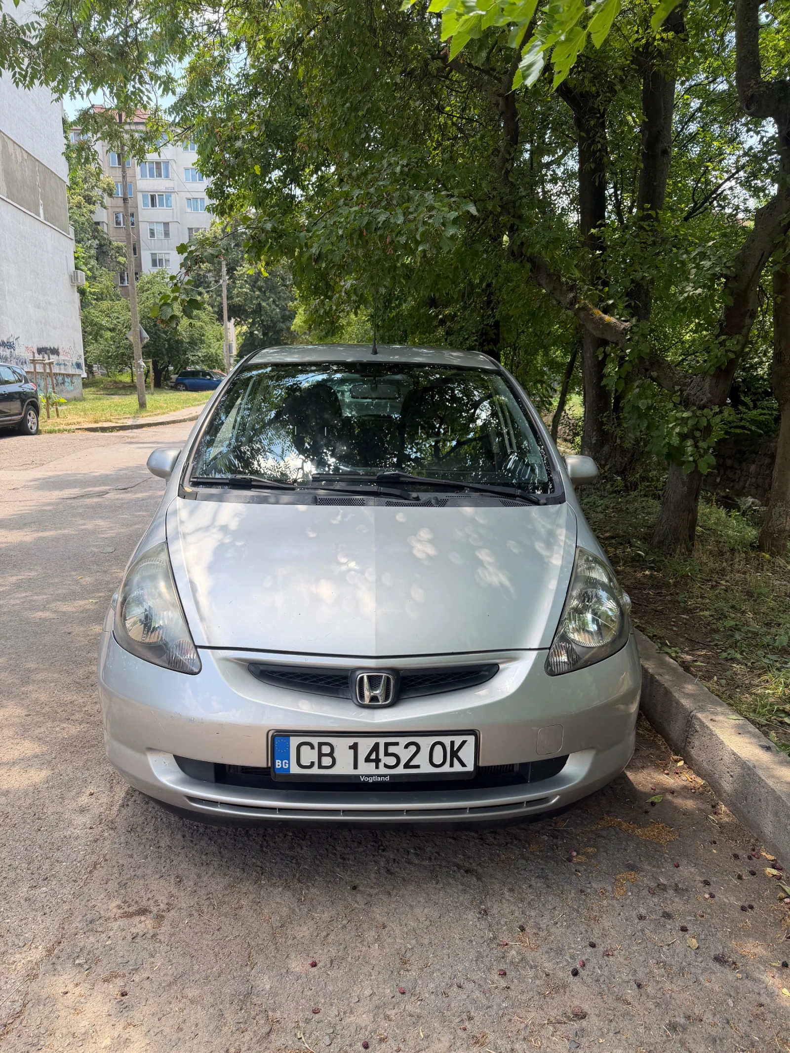 Honda Jazz, снимка 2 - Автомобили и джипове - 55069313