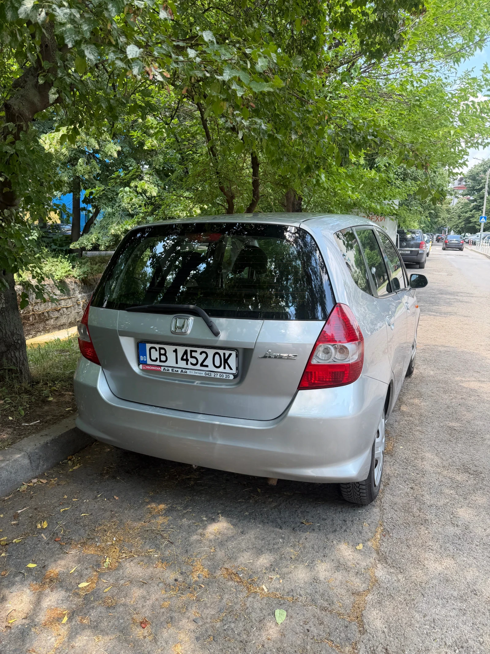 Honda Jazz, снимка 6 - Автомобили и джипове - 55069313