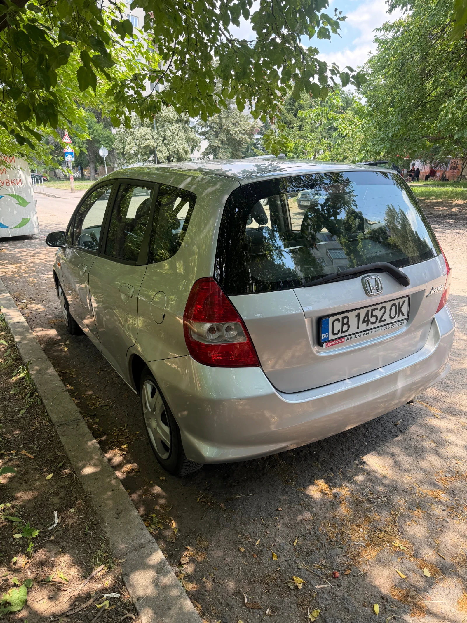 Honda Jazz, снимка 5 - Автомобили и джипове - 55069313