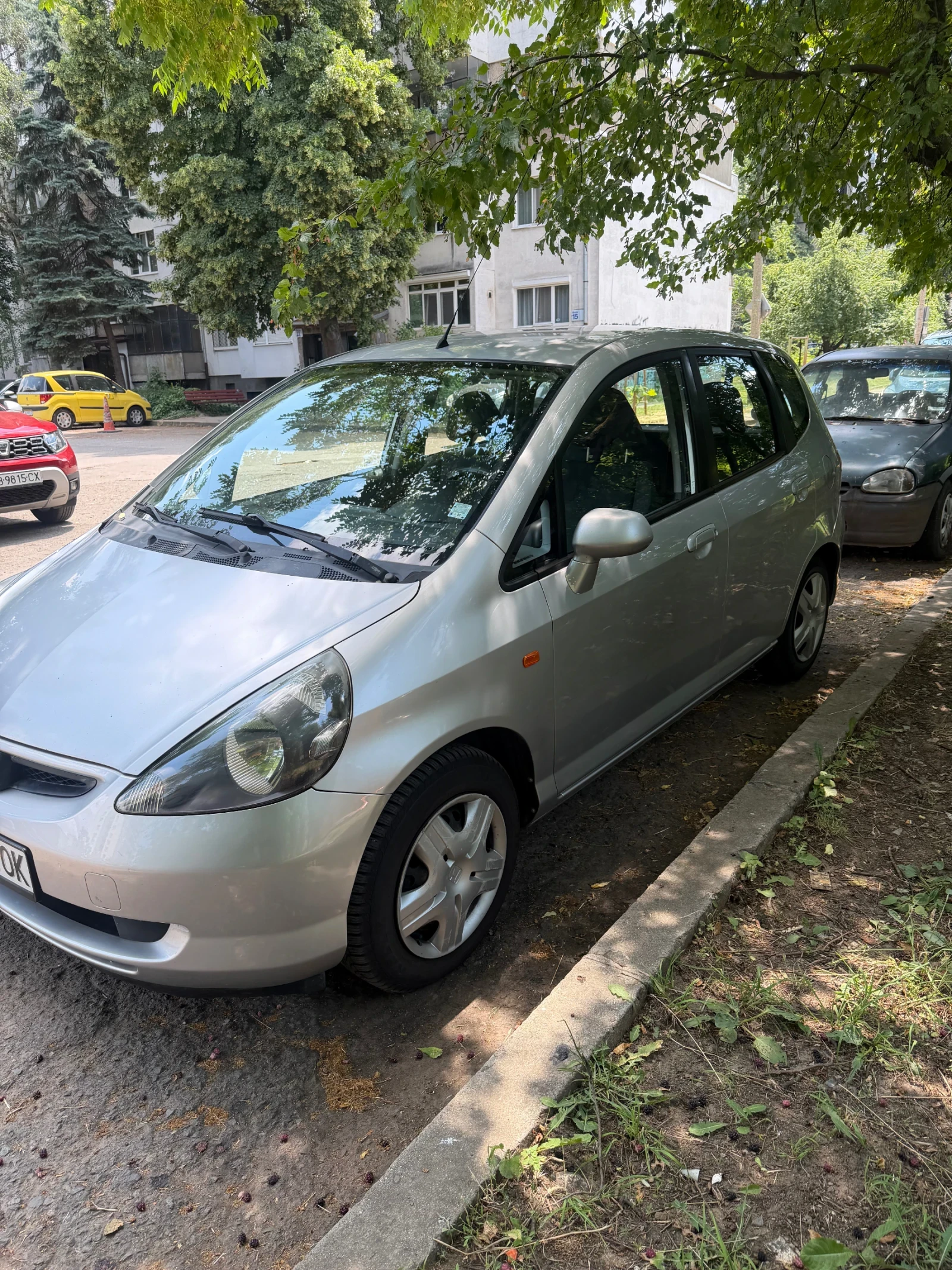 Honda Jazz, снимка 3 - Автомобили и джипове - 55069313