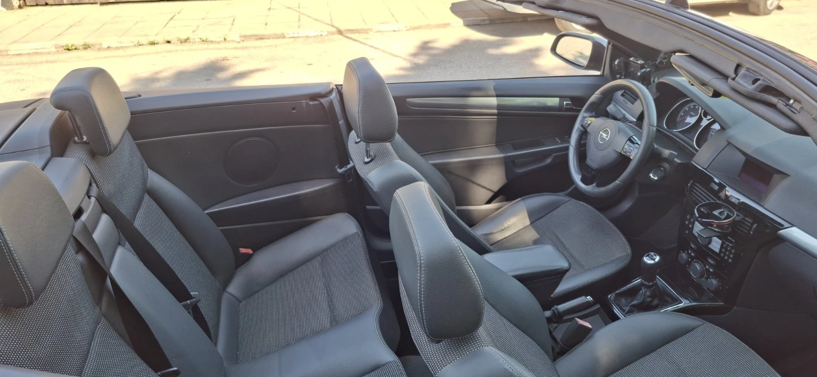 Opel Astra 1.8 Газ, снимка 7 - Автомобили и джипове - 55085366