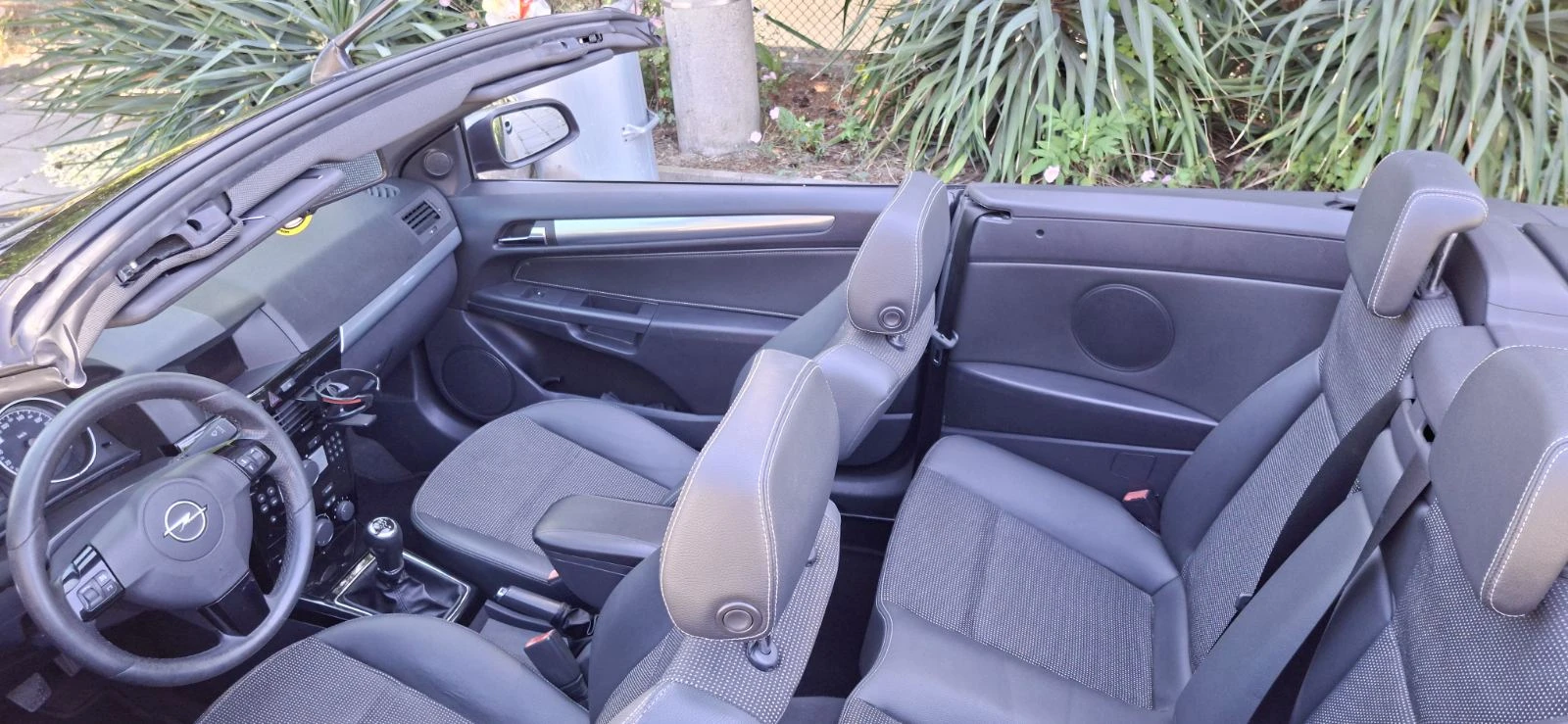 Opel Astra 1.8 Газ, снимка 6 - Автомобили и джипове - 55085366