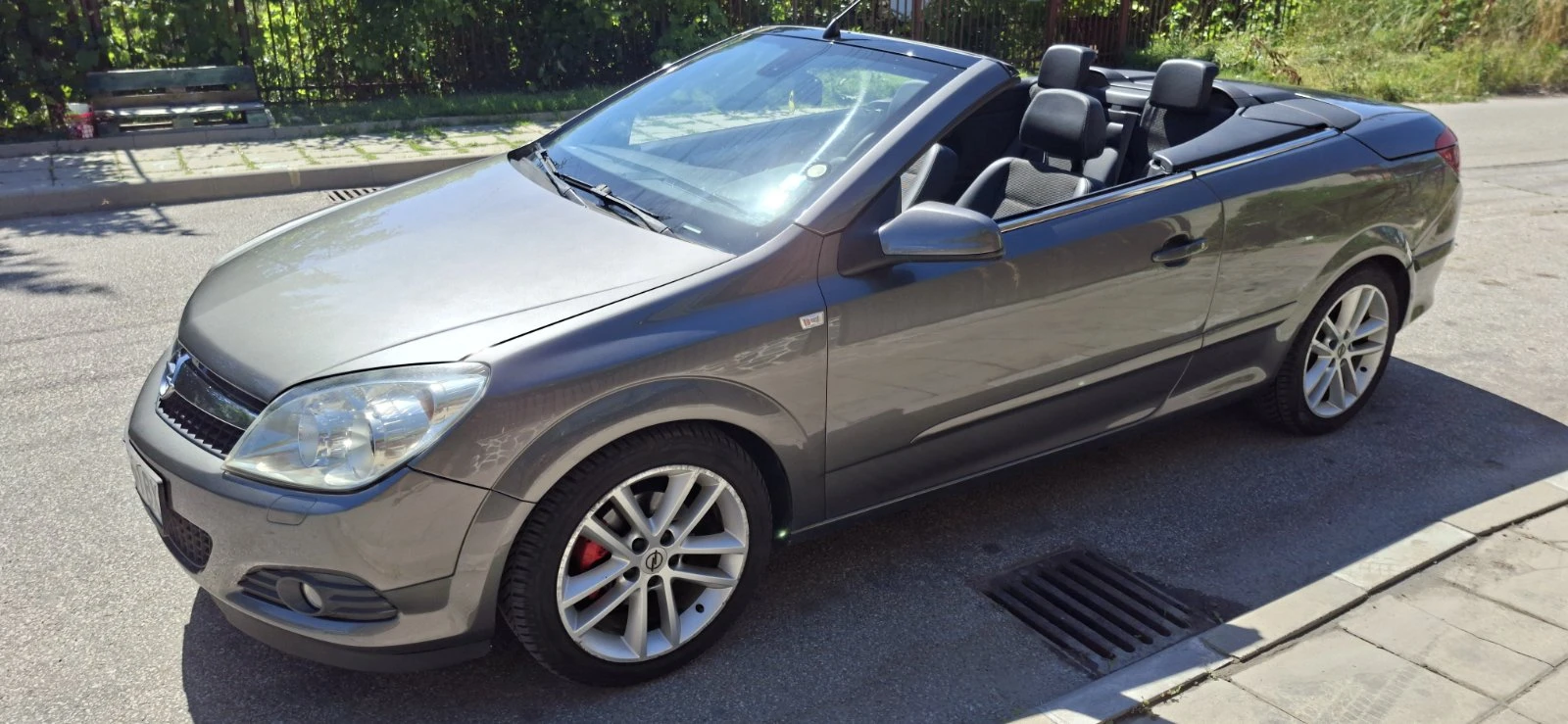 Opel Astra 1.8 Газ