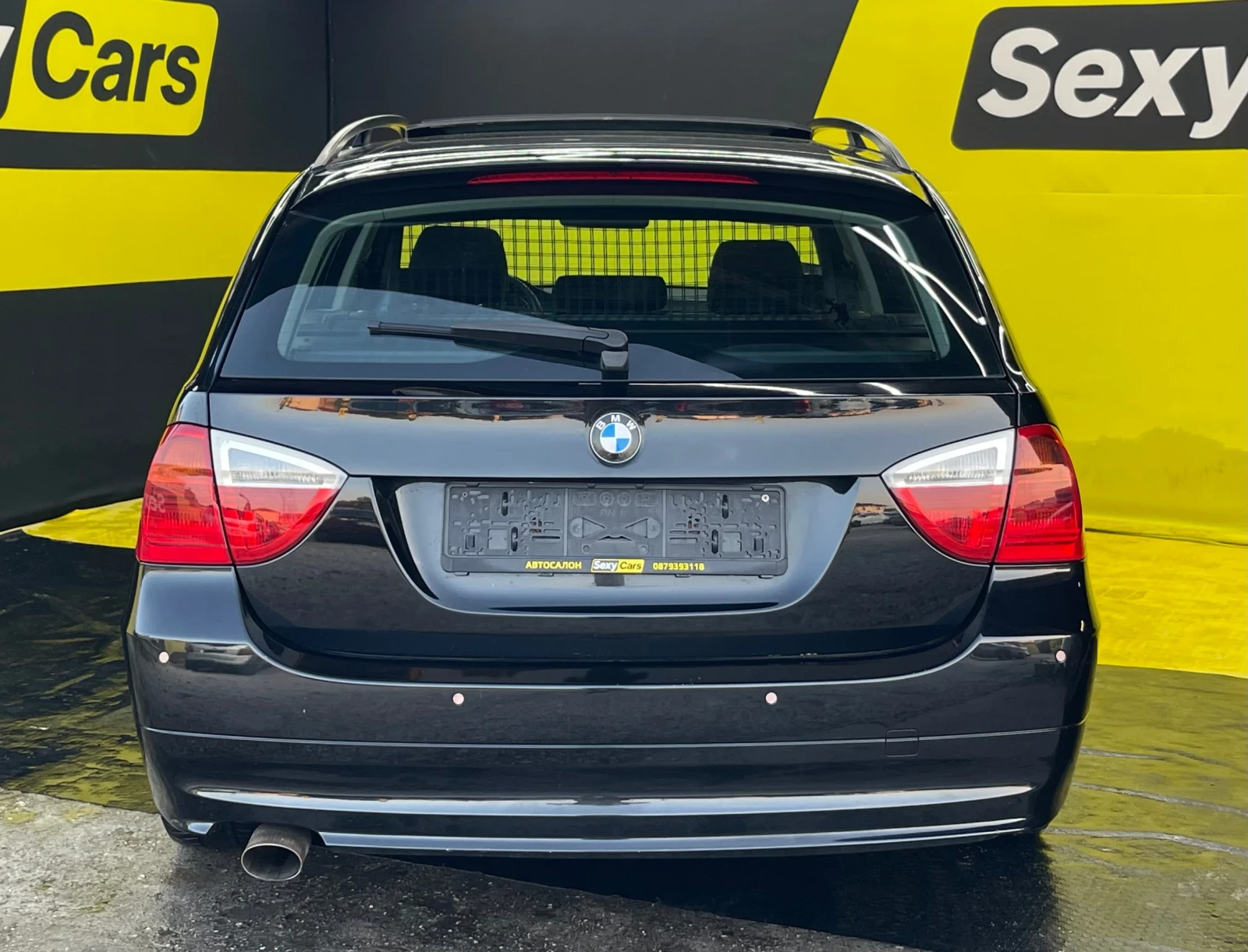 BMW 320 D Panorama, снимка 5 - Автомобили и джипове - 55192478