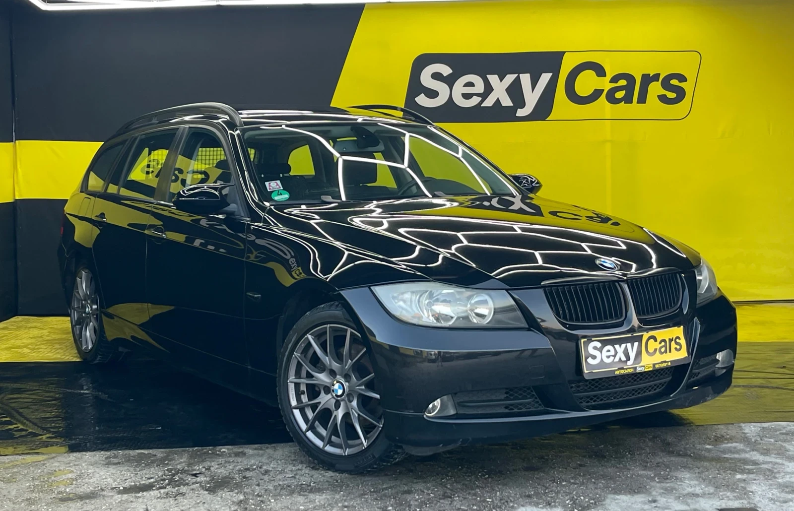 BMW 320 D Panorama