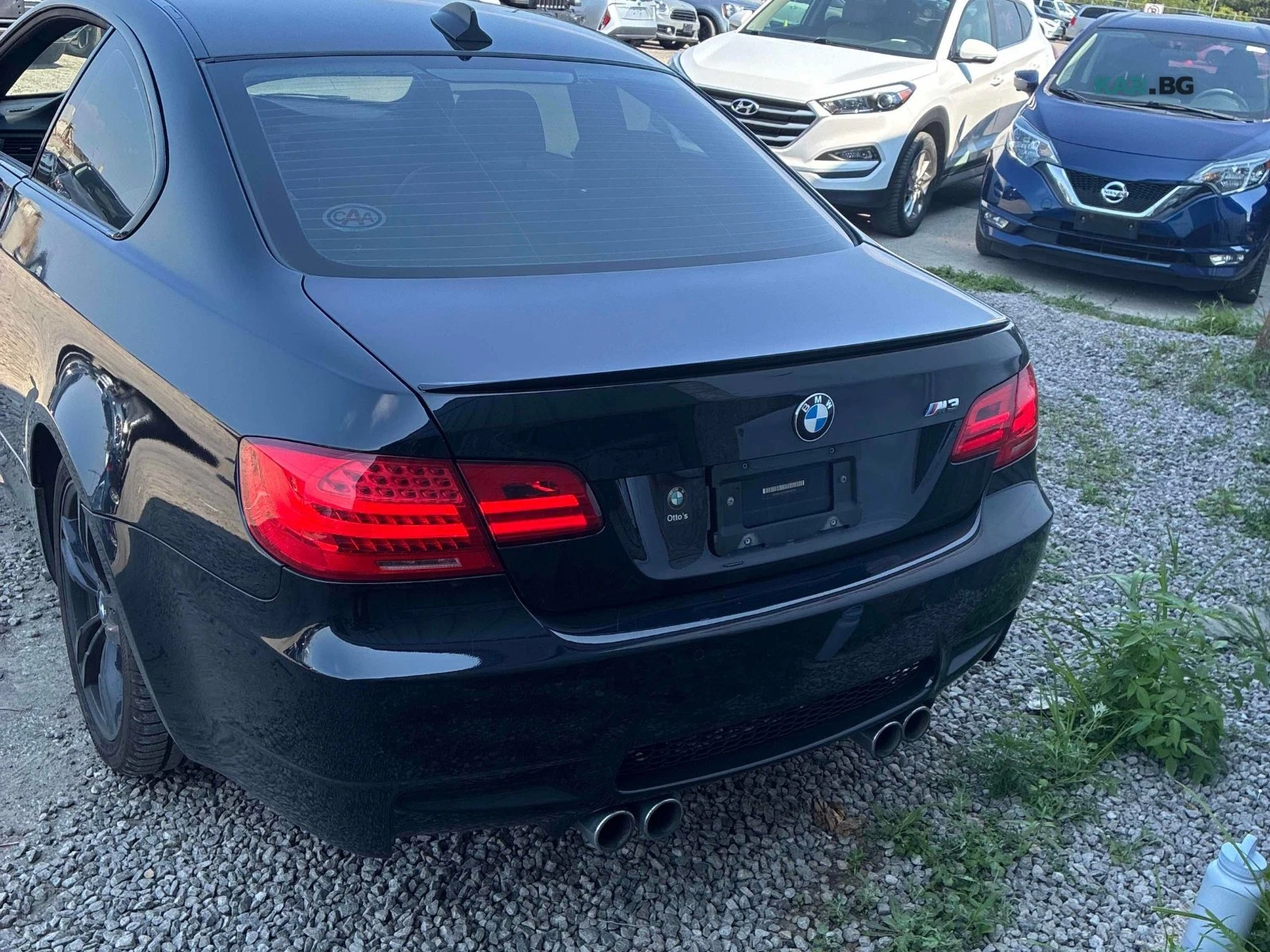 BMW M3 Автокредит Цена до България, снимка 4 - Автомобили и джипове - 55275676