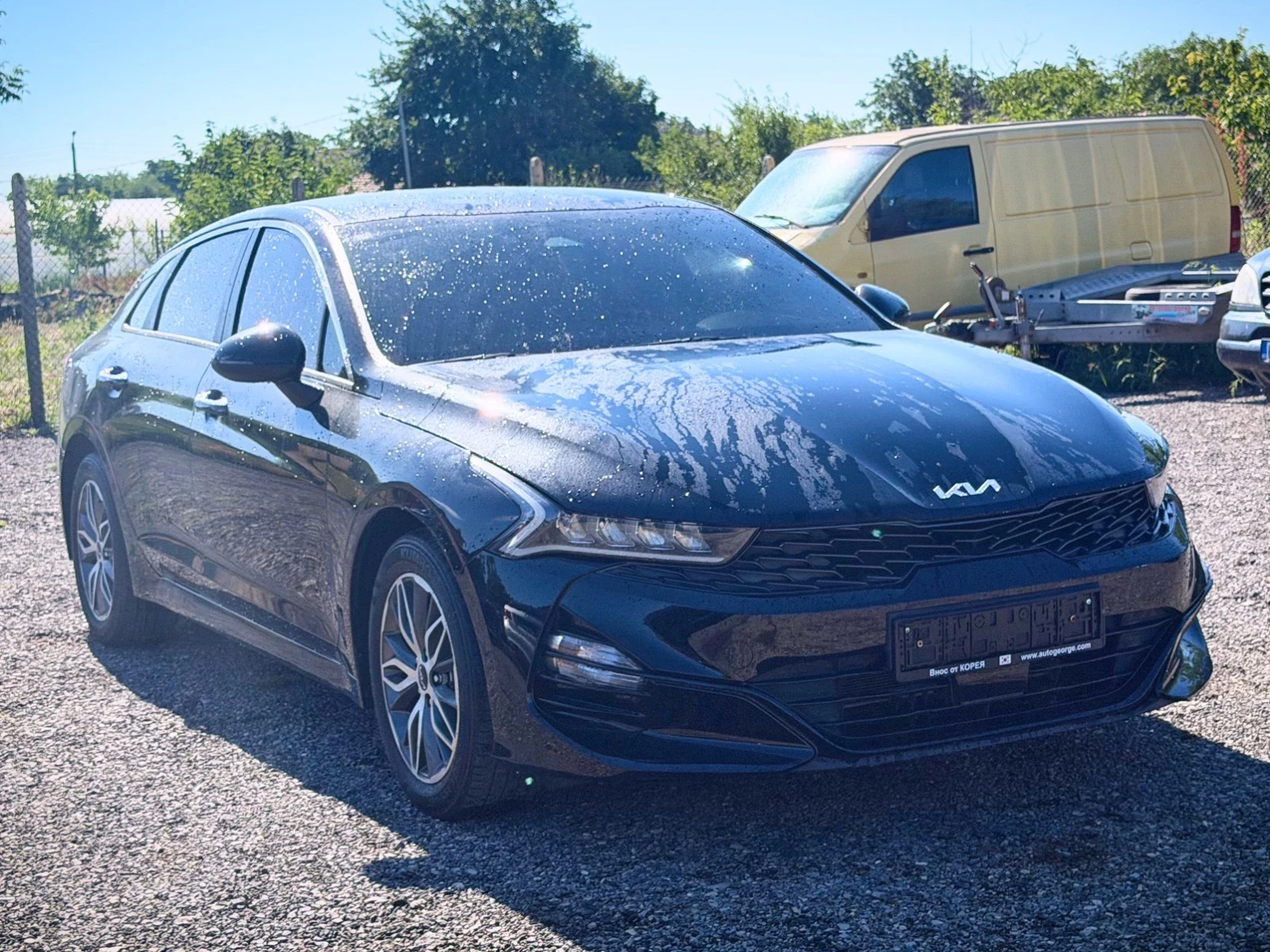 Kia K5 2.0LPI TRENDY autogeorge.com, снимка 2 - Автомобили и джипове - 55369375