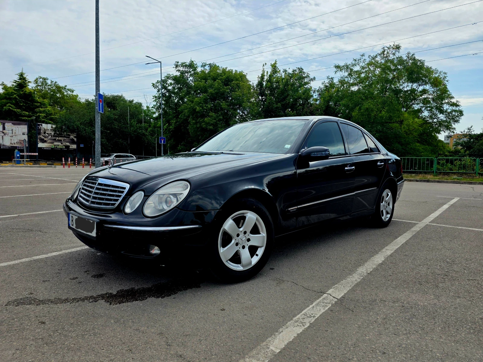 Mercedes-Benz E 200 Е200 compressor 