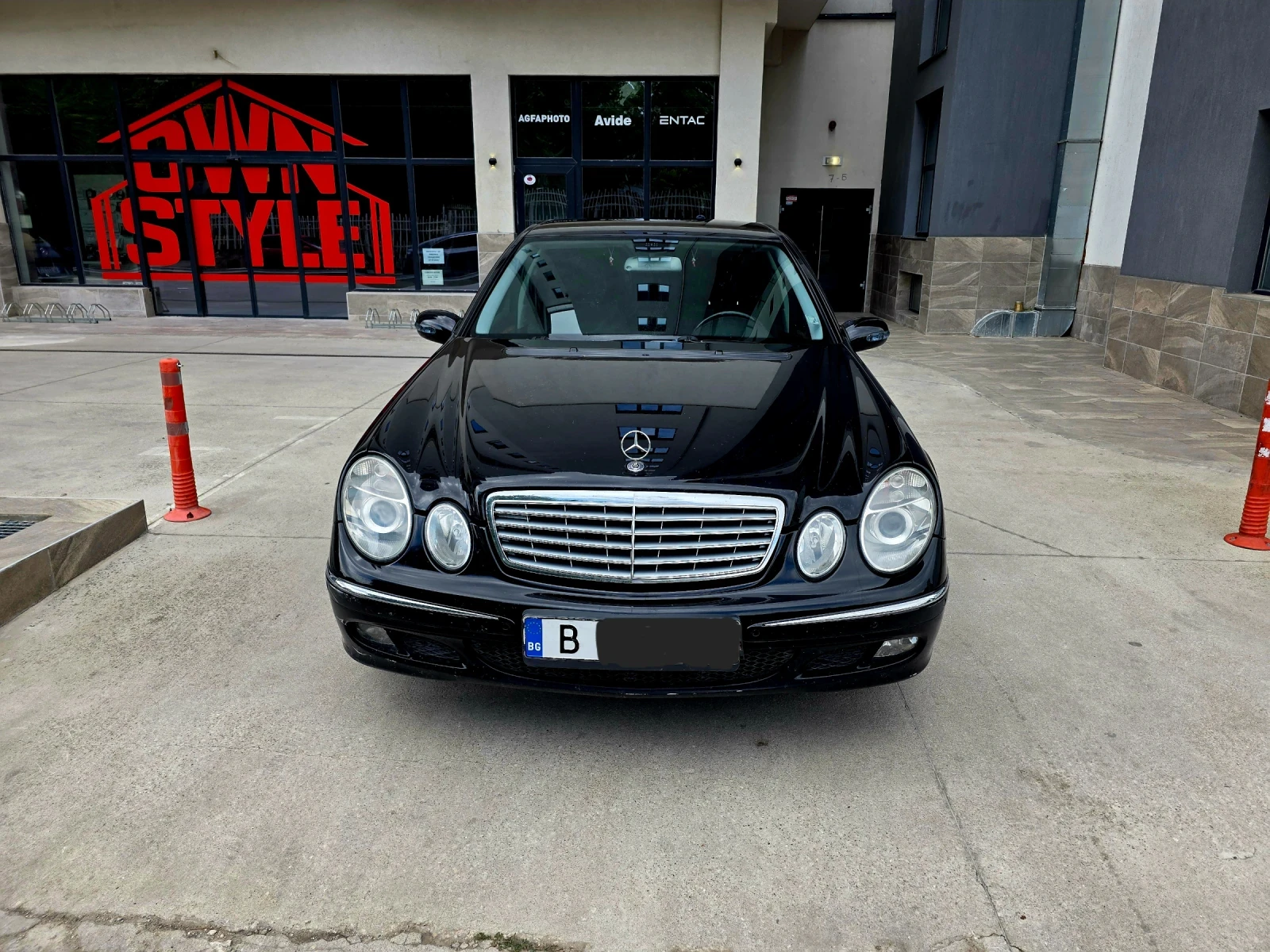 Mercedes-Benz E 200 Е200 compressor , снимка 6 - Автомобили и джипове - 55414660