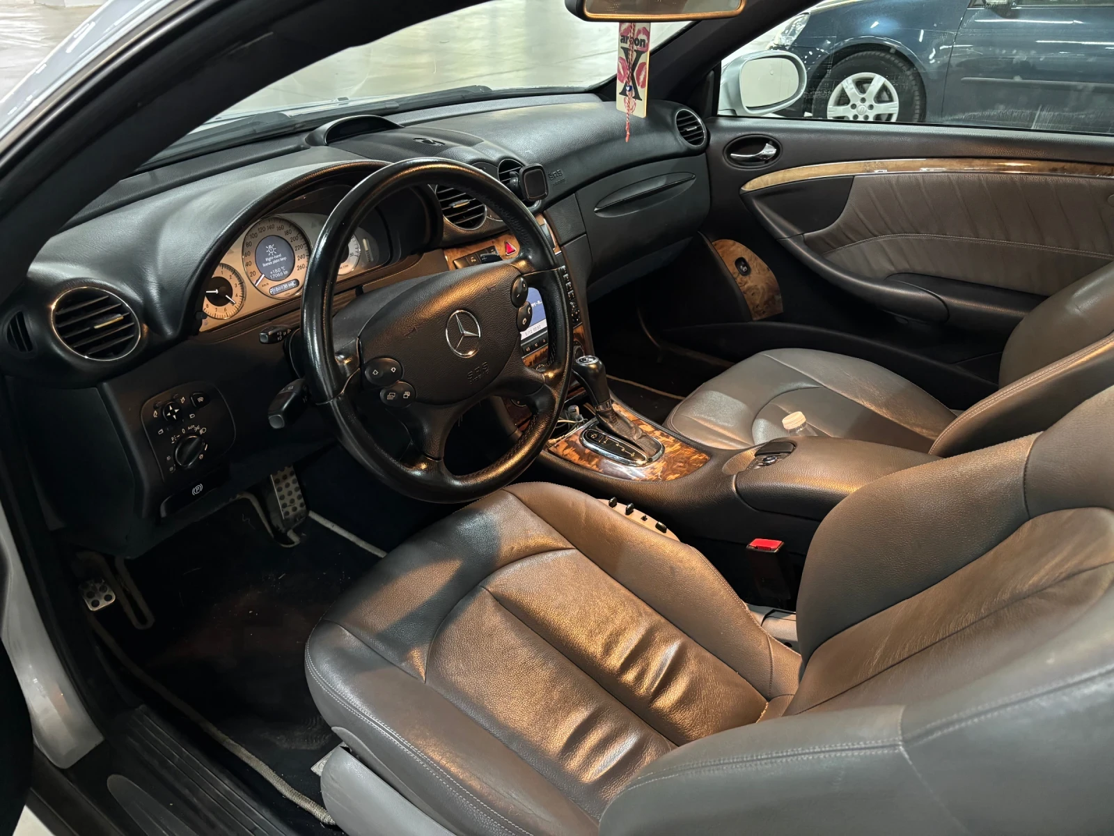 Mercedes-Benz CLK Clk 320 CDI, снимка 5 - Автомобили и джипове - 55425811