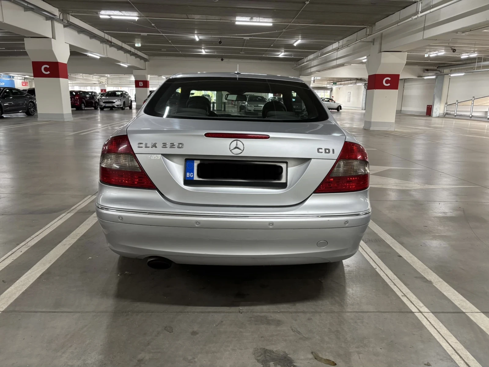 Mercedes-Benz CLK Clk 320 CDI, снимка 3 - Автомобили и джипове - 55425811