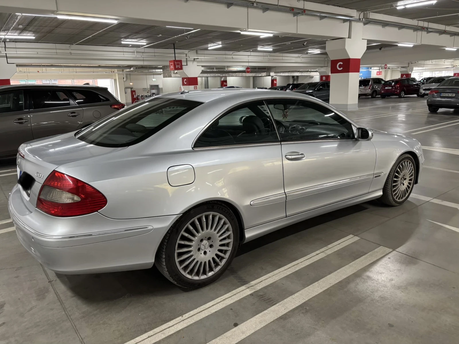 Mercedes-Benz CLK Clk 320 CDI, снимка 2 - Автомобили и джипове - 55425811