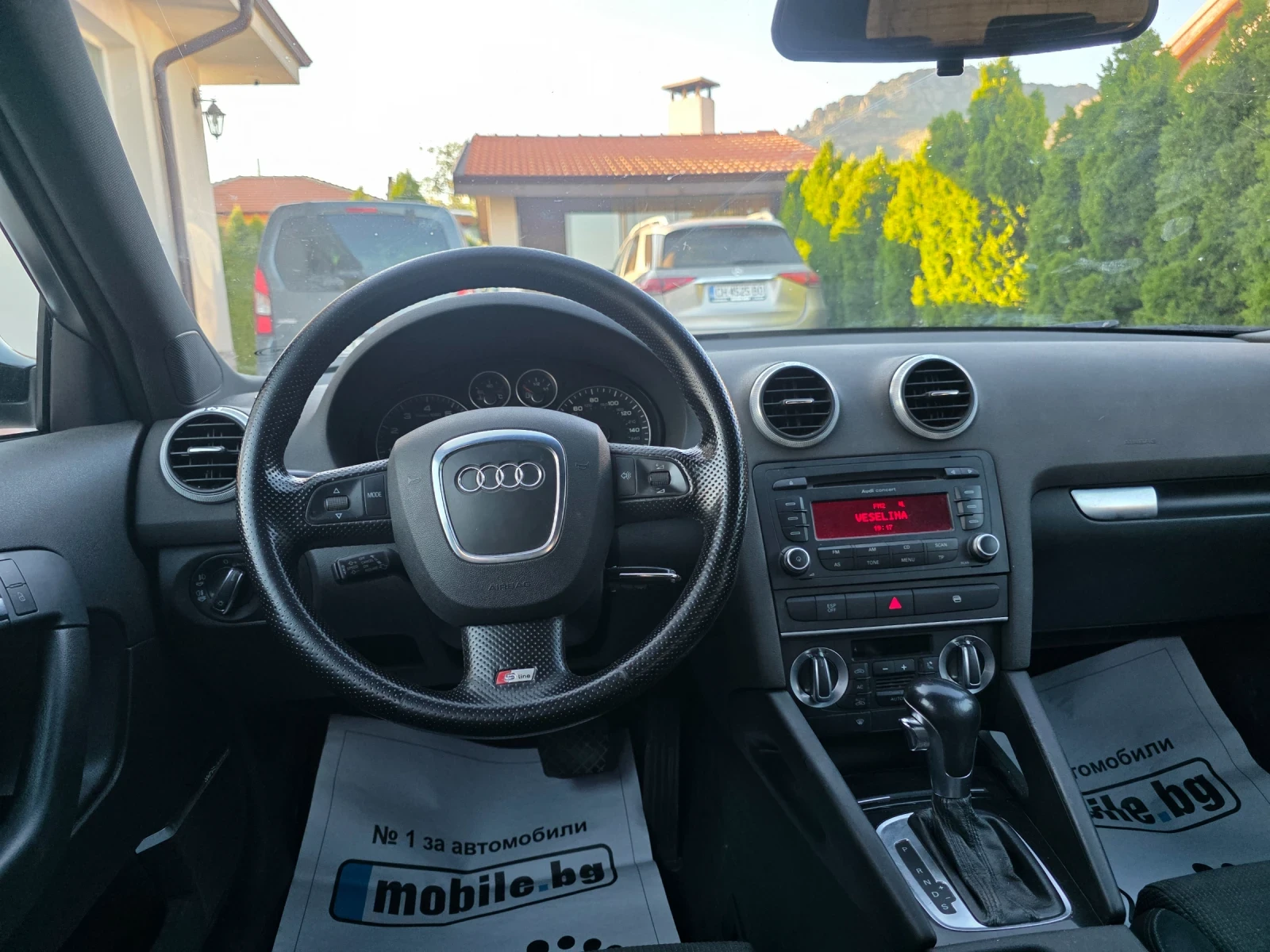 Audi A3 2.0 � S-LINE  KOJA ������� ��������  | Mobile.bg � ����������� 11
