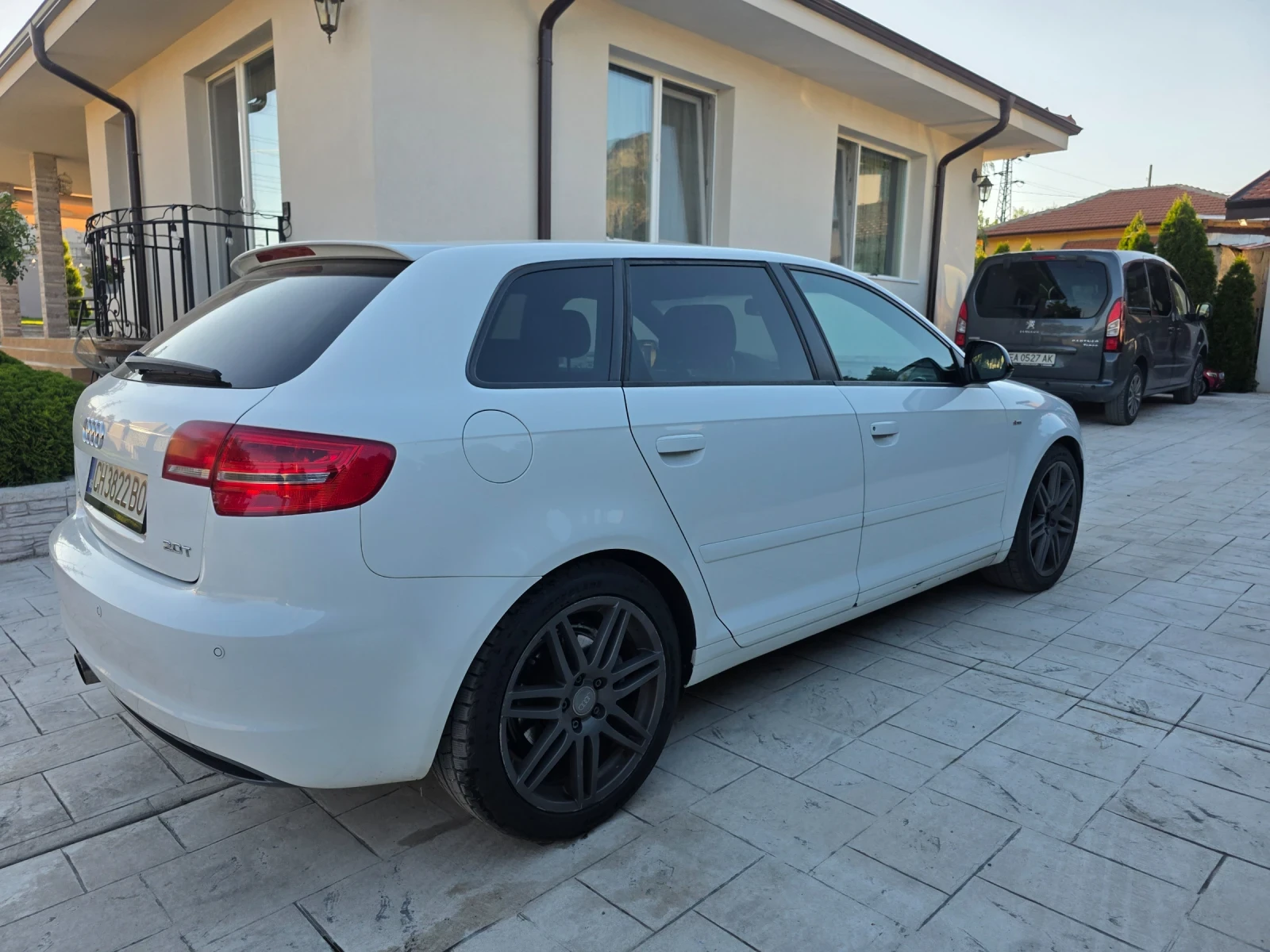 Audi A3 2.0 � S-LINE  KOJA ������� ��������  | Mobile.bg � ����������� 4