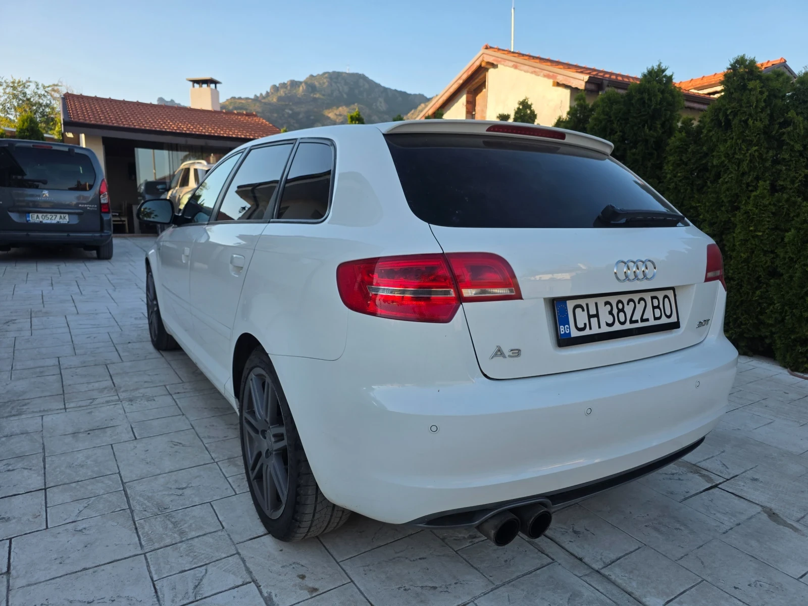 Audi A3 2.0 � S-LINE  KOJA ������� ��������  | Mobile.bg � ����������� 7