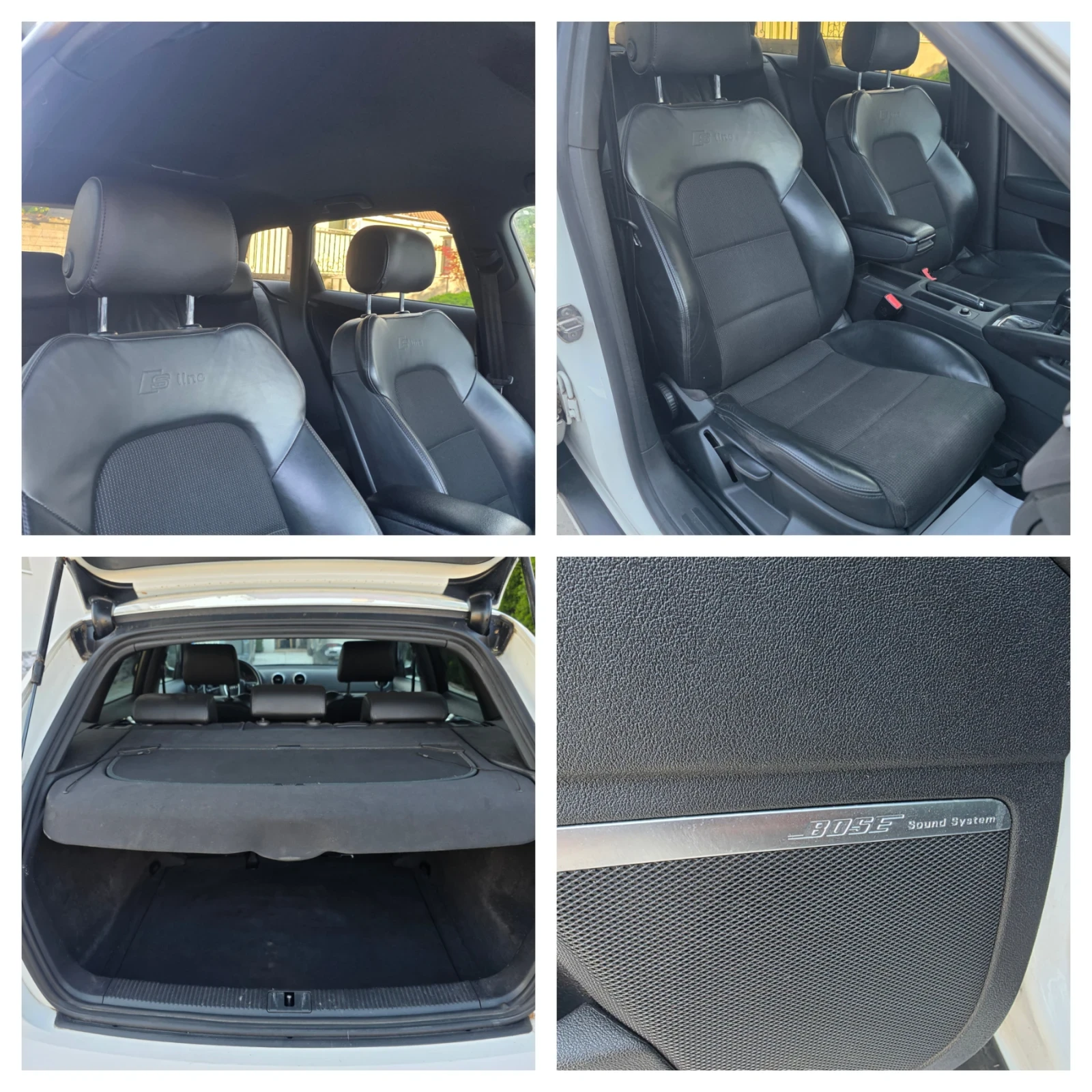Audi A3 2.0 � S-LINE  KOJA ������� ��������  | Mobile.bg � ����������� 16