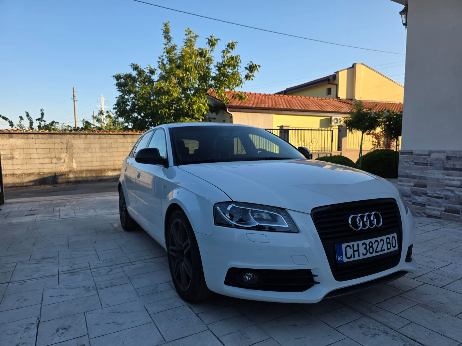 Audi A3 2.0 � S-LINE  KOJA ������� ��������  | Mobile.bg � ����������� 3