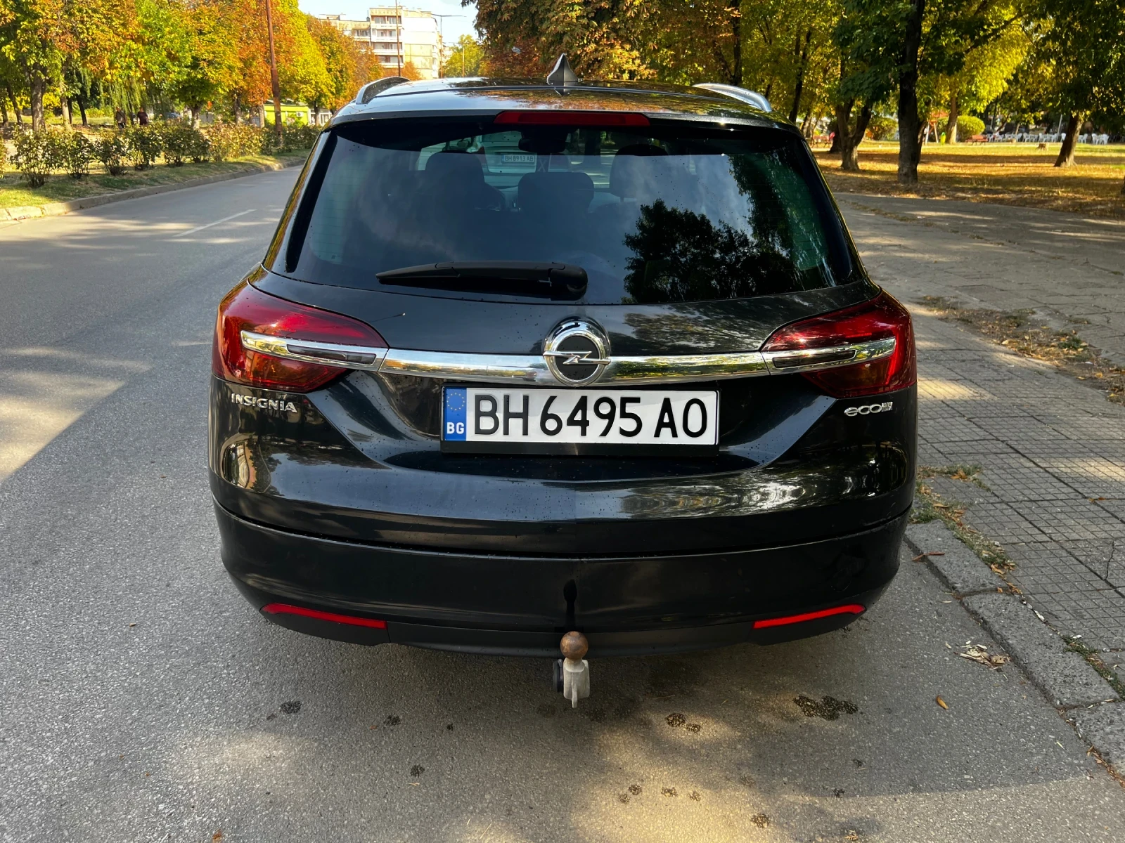 Opel Insignia ST 1.6 ecoflex, снимка 6 - Автомобили и джипове - 55584693