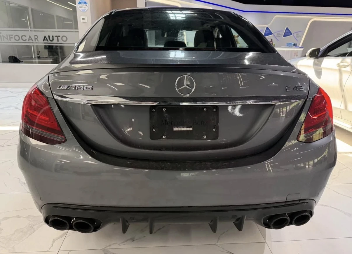 Mercedes-Benz C 43 AMG FACELIFT | БЕЗ ИНЦИДЕНТИ | 26600KM | , снимка 4 - Автомобили и джипове - 55637357