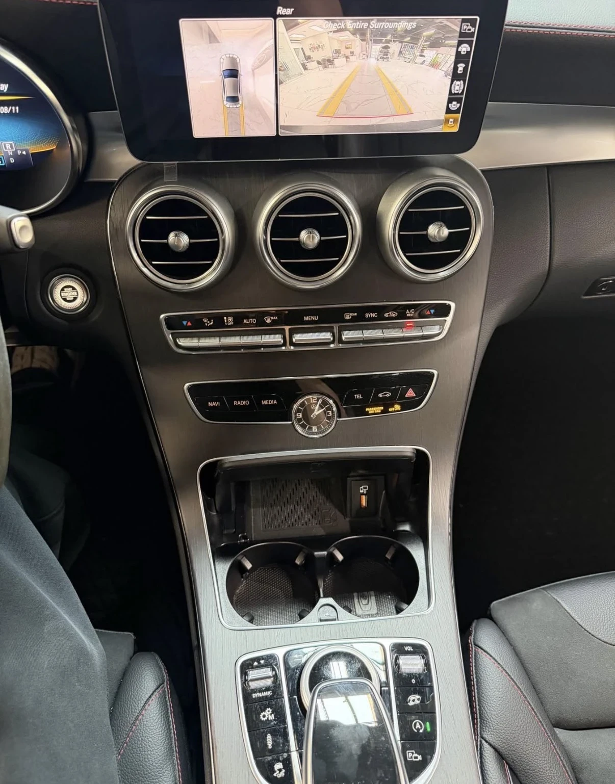 Mercedes-Benz C 43 AMG FACELIFT | БЕЗ ИНЦИДЕНТИ | 26600KM | , снимка 8 - Автомобили и джипове - 55637357