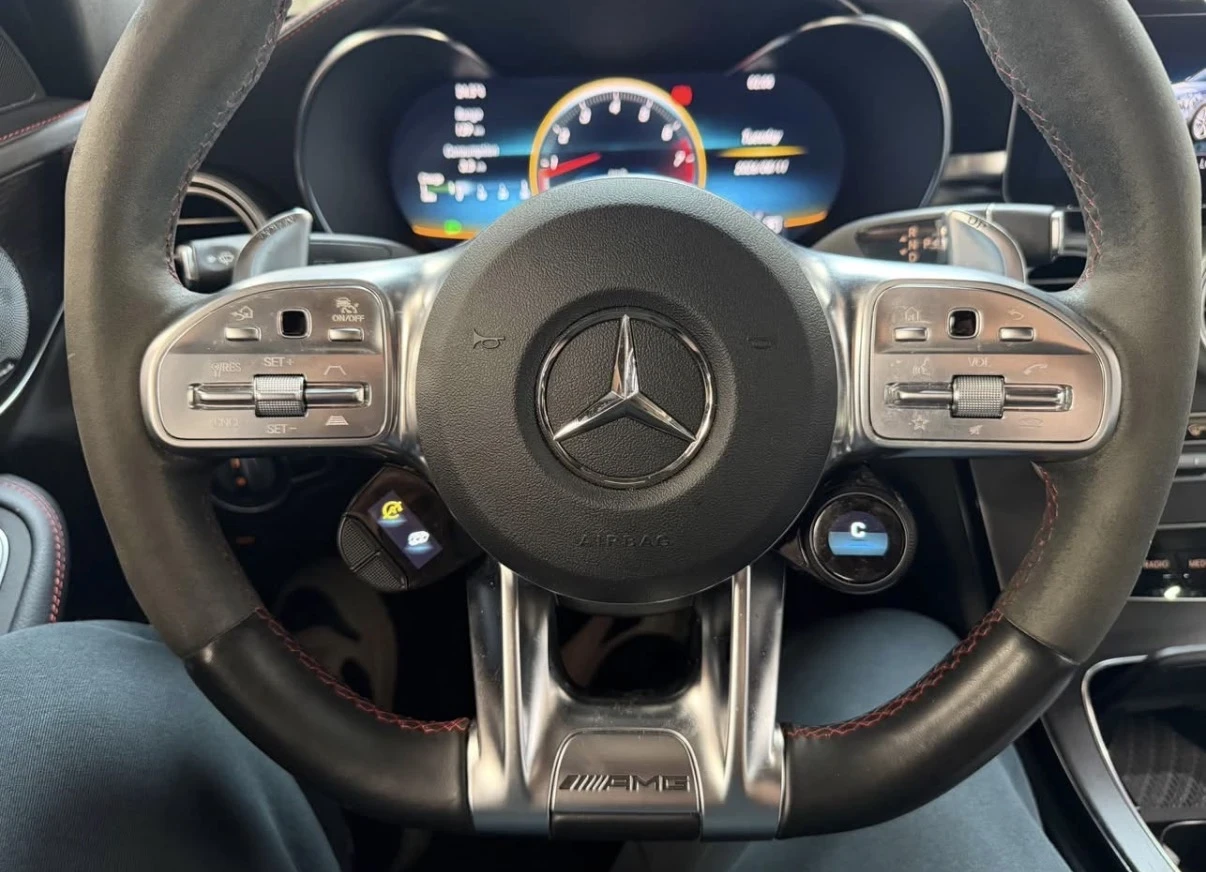 Mercedes-Benz C 43 AMG FACELIFT | БЕЗ ИНЦИДЕНТИ | 26600KM | , снимка 6 - Автомобили и джипове - 55637357