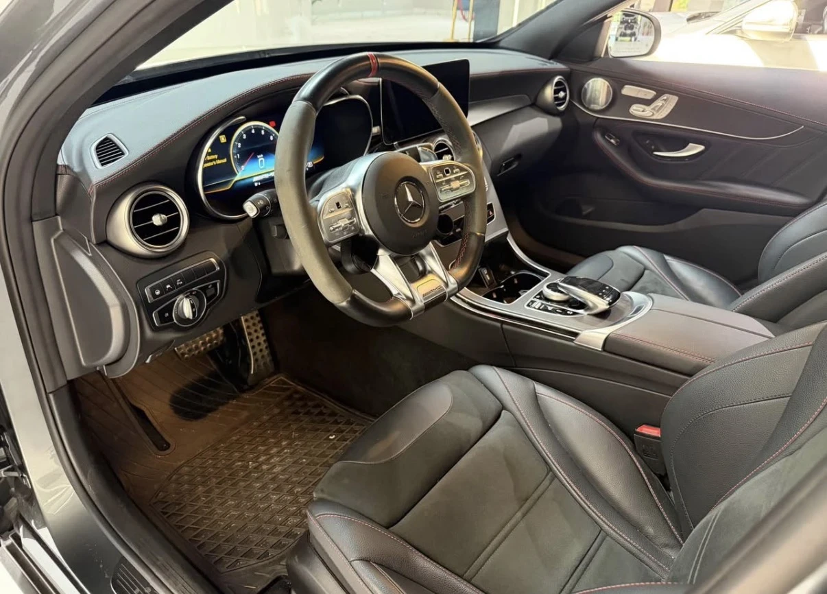 Mercedes-Benz C 43 AMG FACELIFT | БЕЗ ИНЦИДЕНТИ | 26600KM | , снимка 5 - Автомобили и джипове - 55637357