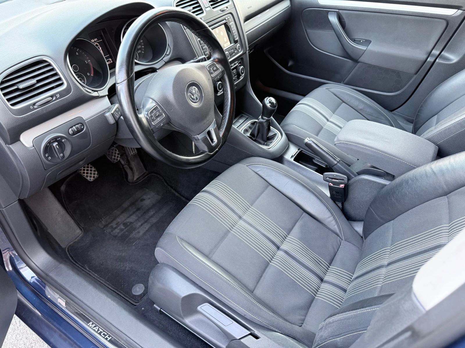 VW Golf Variant, снимка 8 - Автомобили и джипове - 55727686