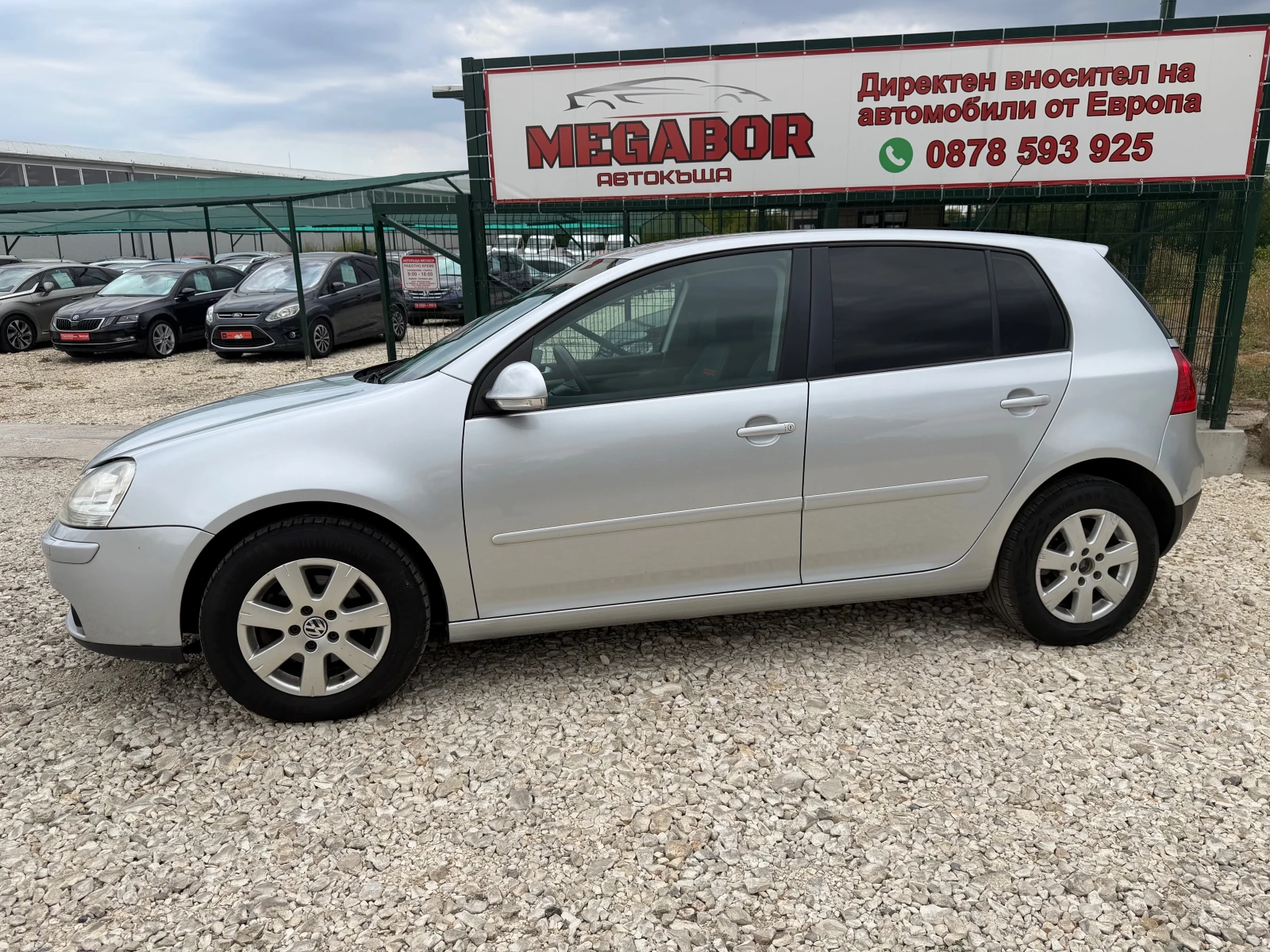 VW Golf 1.9TDi/105p.s-GOAL, снимка 7 - Автомобили и джипове - 55780490