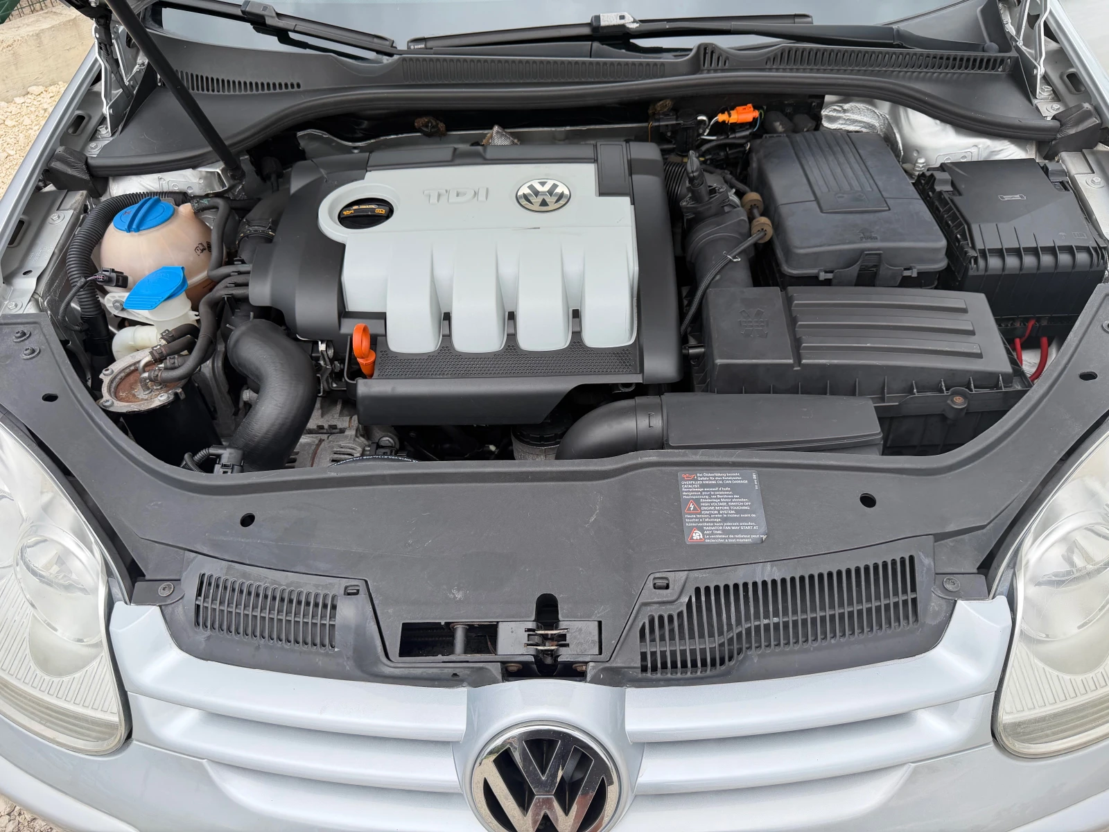 VW Golf 1.9TDi/105p.s-GOAL, снимка 15 - Автомобили и джипове - 55780490