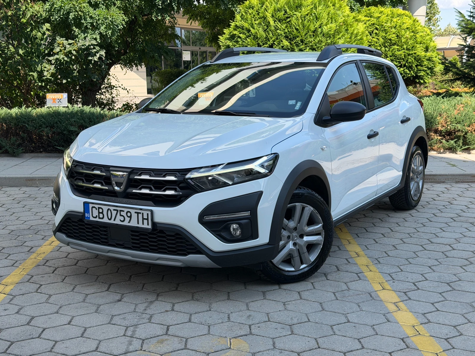 Dacia Sandero STEPWAY 1.0 TCE petrol/LPG заводско